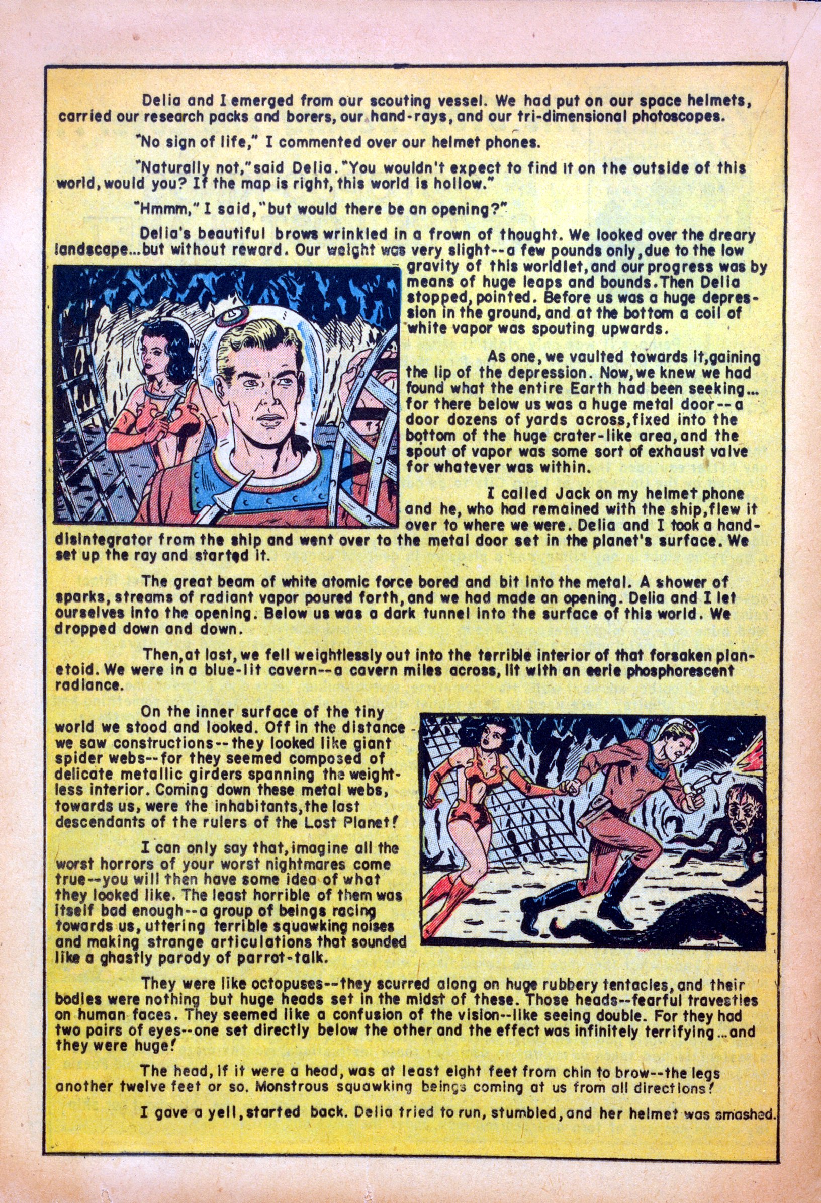 Read online Strange Worlds (1950) comic -  Issue #2 - 24