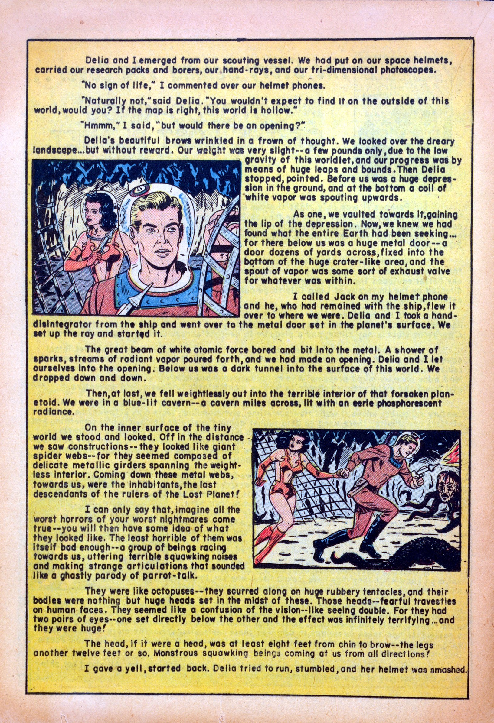 Read online Strange Worlds (1950) comic -  Issue #2 - 24