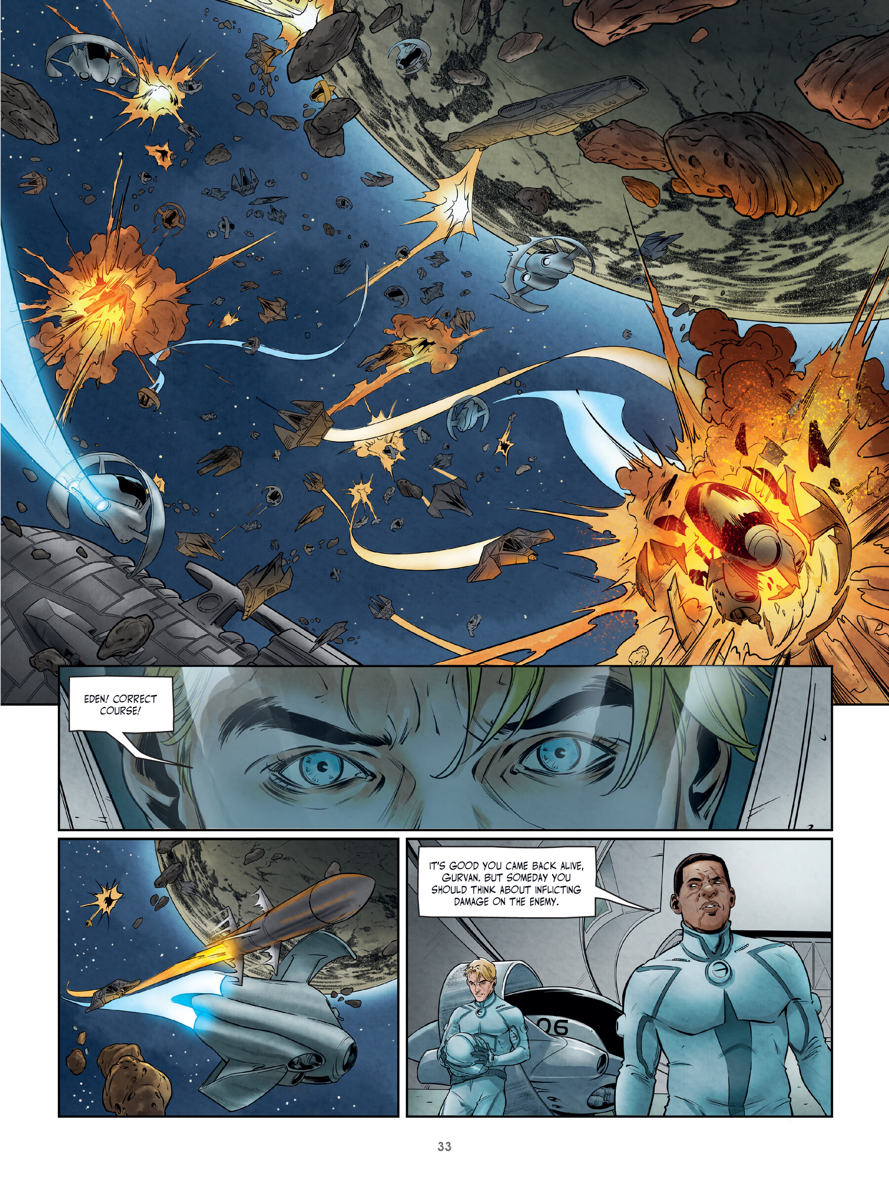 Read online Gurvan: A Dream of Earth comic -  Issue # TPB - 32