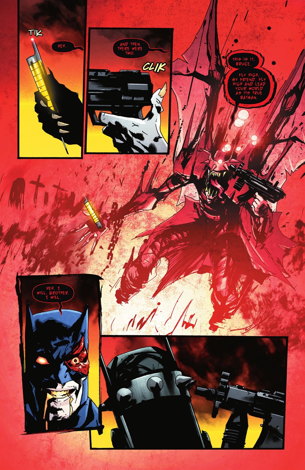 Read online The Batman Who Laughs: The Deluxe Edition comic -  Issue # TPB (Part 3) - 5
