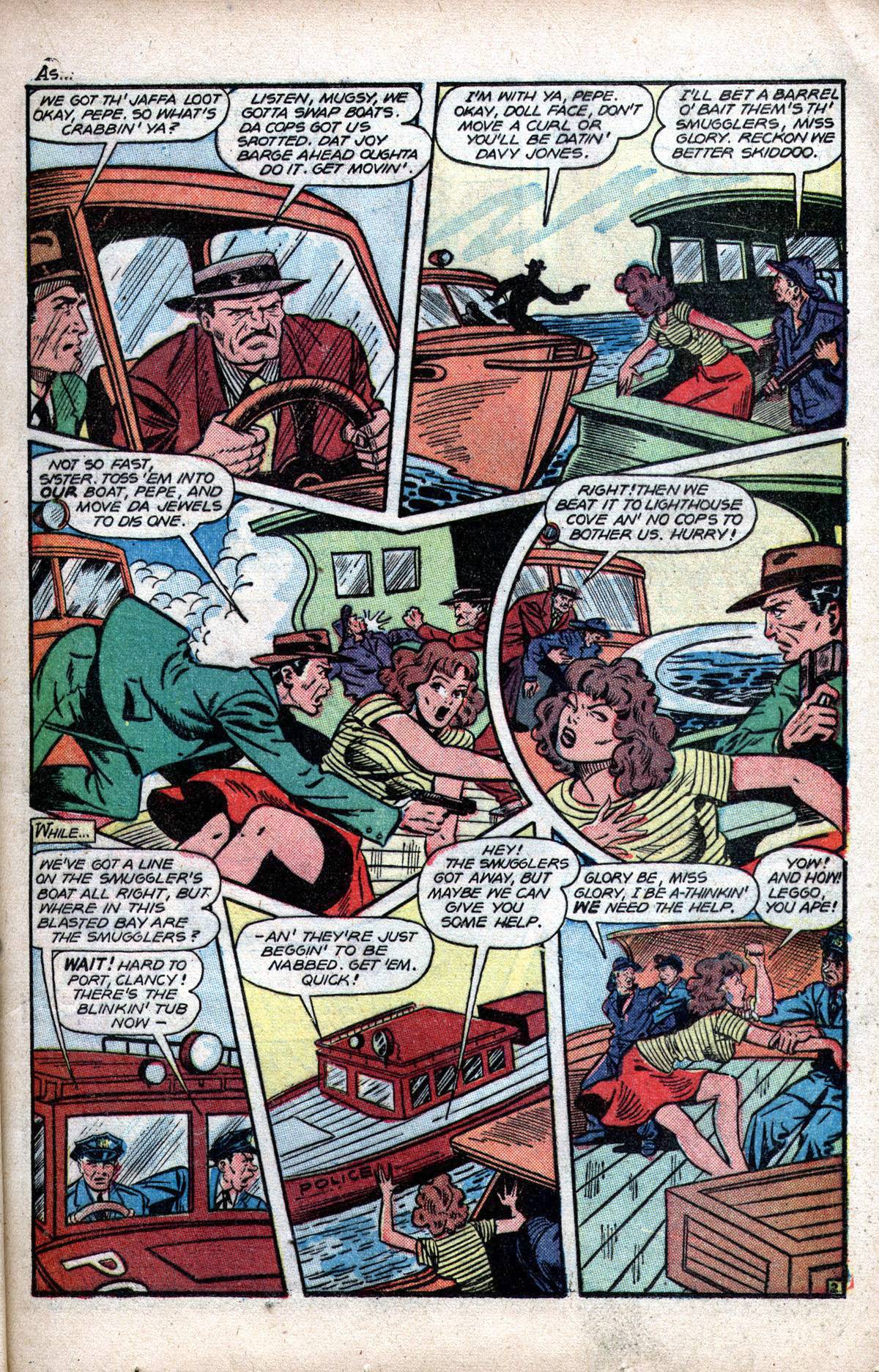 Read online Rangers Comics comic -  Issue #38 - 23