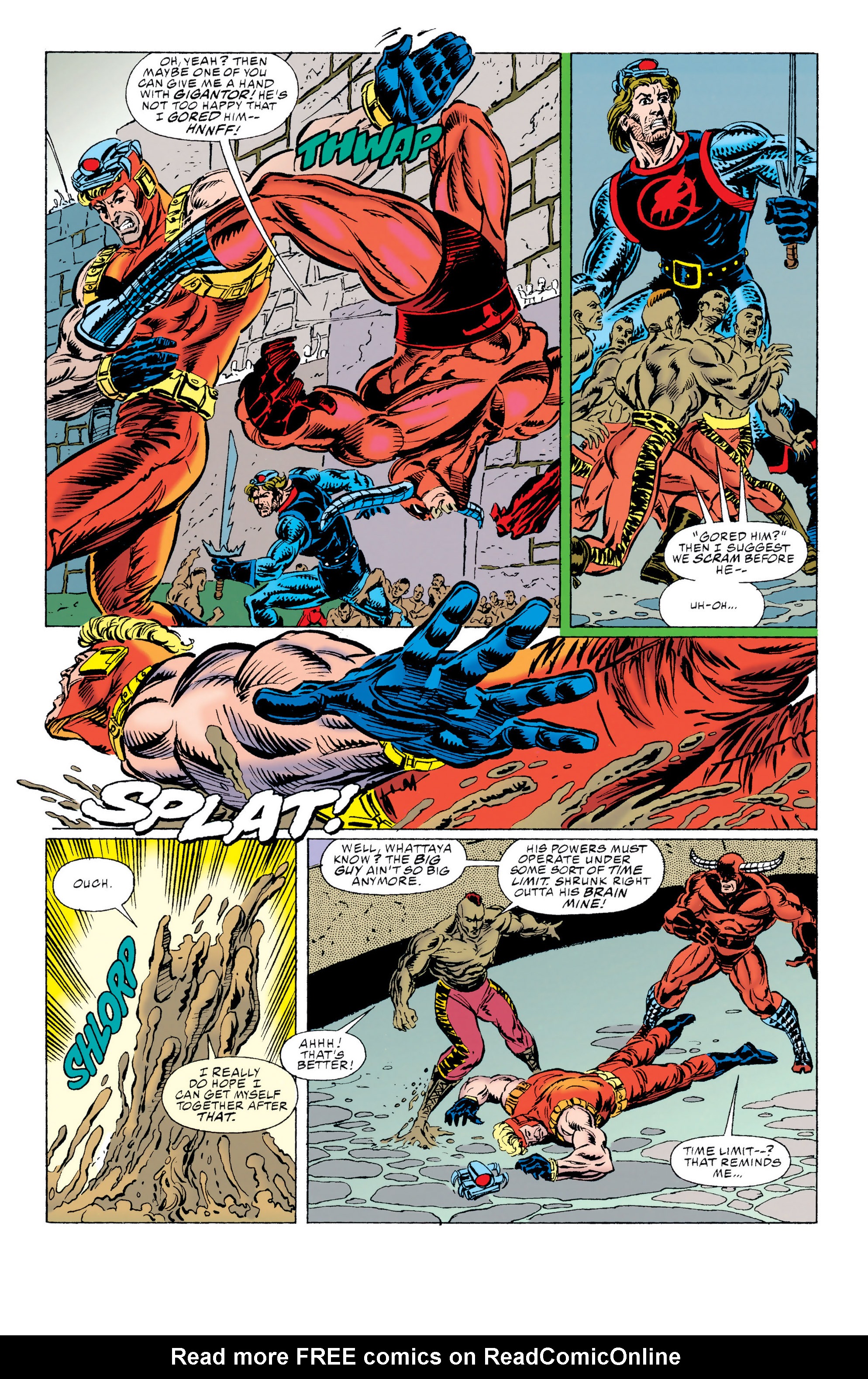 Read online The Avengers (1963) comic -  Issue #371 - 10