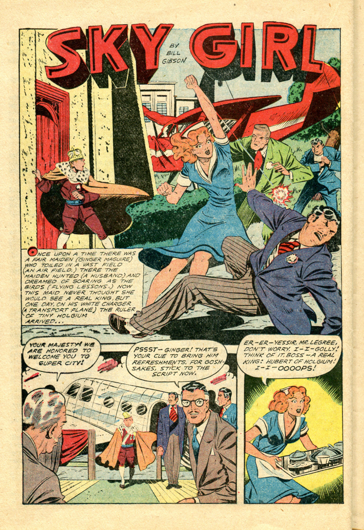 Read online Jumbo Comics comic -  Issue #120 - 38