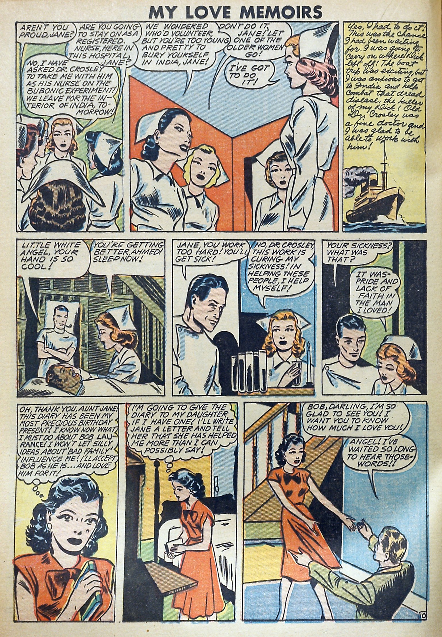 Read online My Love Memoirs comic -  Issue #9 - 20