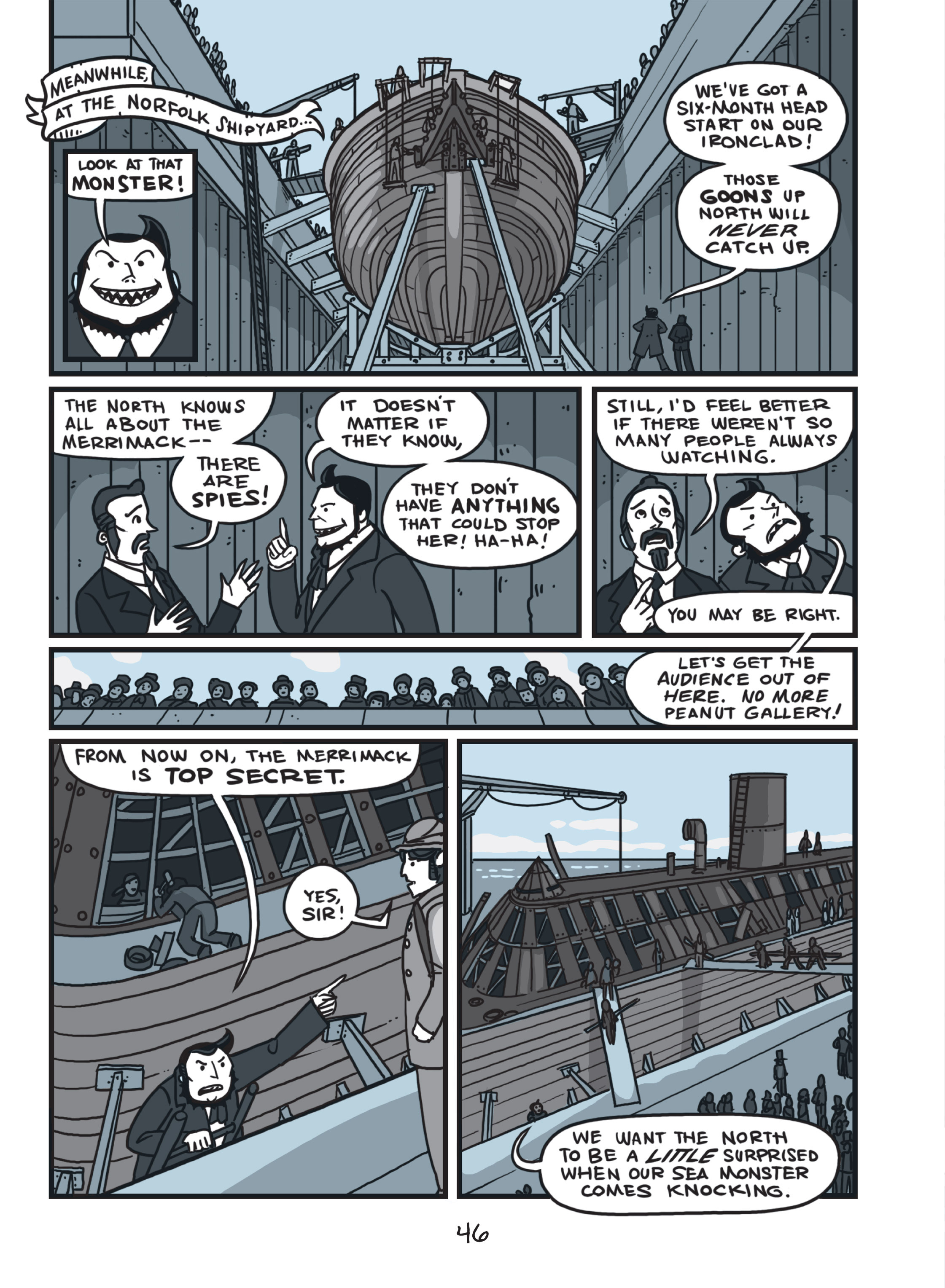 Read online Nathan Hale's Hazardous Tales comic -  Issue # TPB 2 - 48