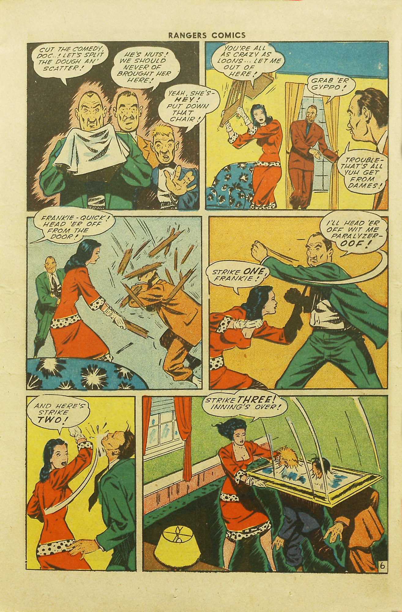 Read online Rangers Comics comic -  Issue #20 - 17