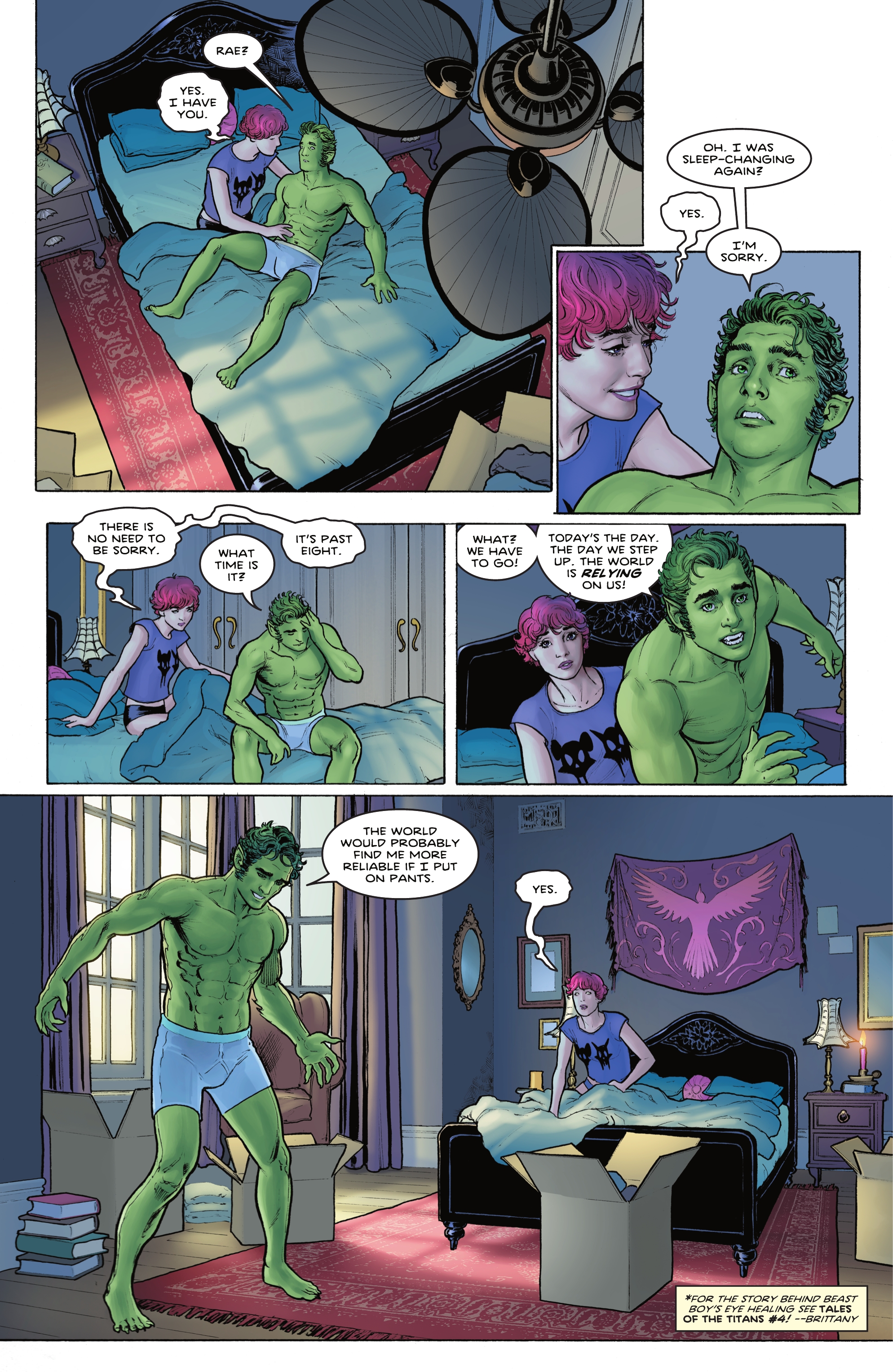 Read online Titans (2023) comic -  Issue #1 - 6