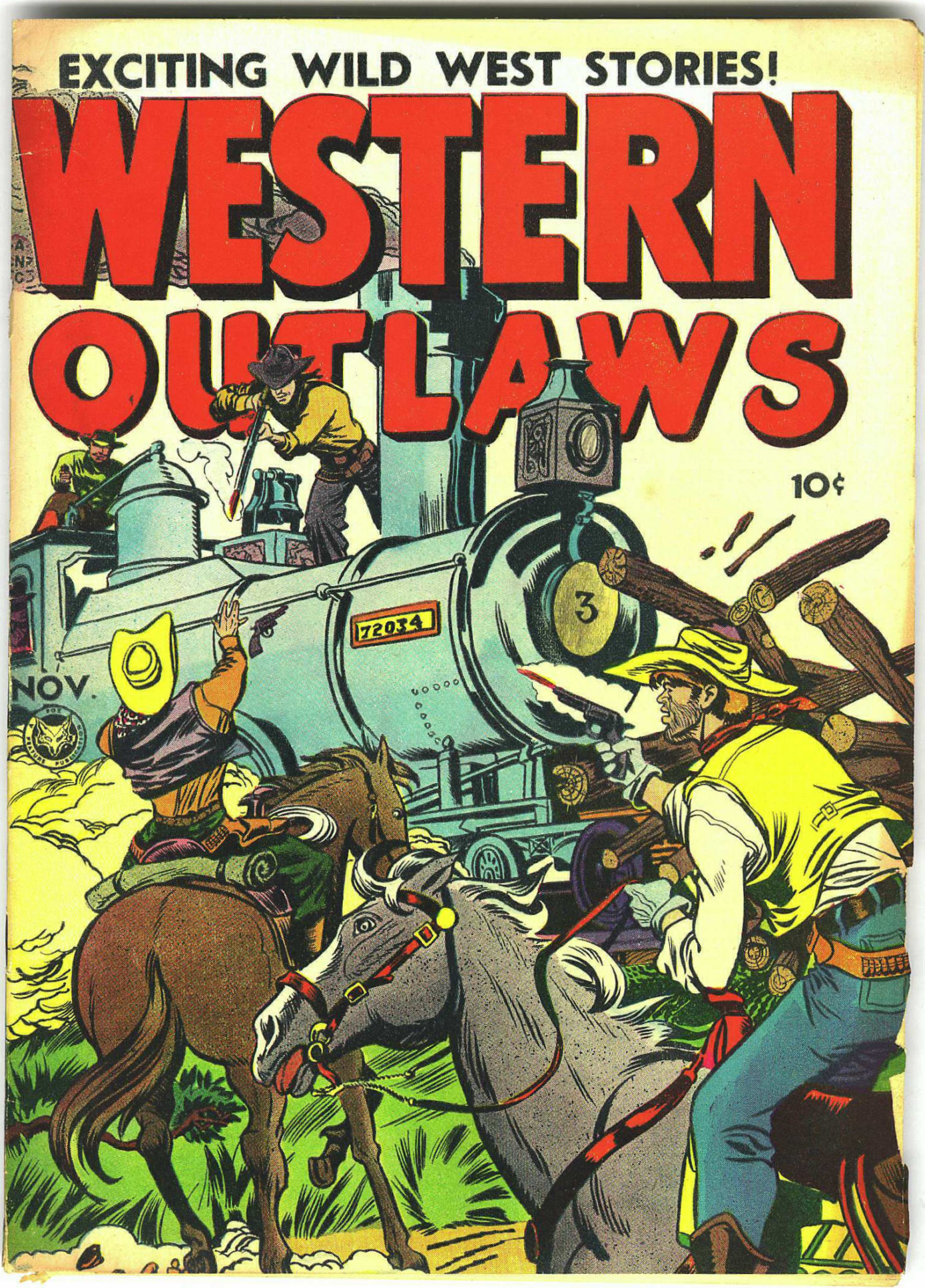 Read online Western Outlaws (1948) comic -  Issue #18 - 2