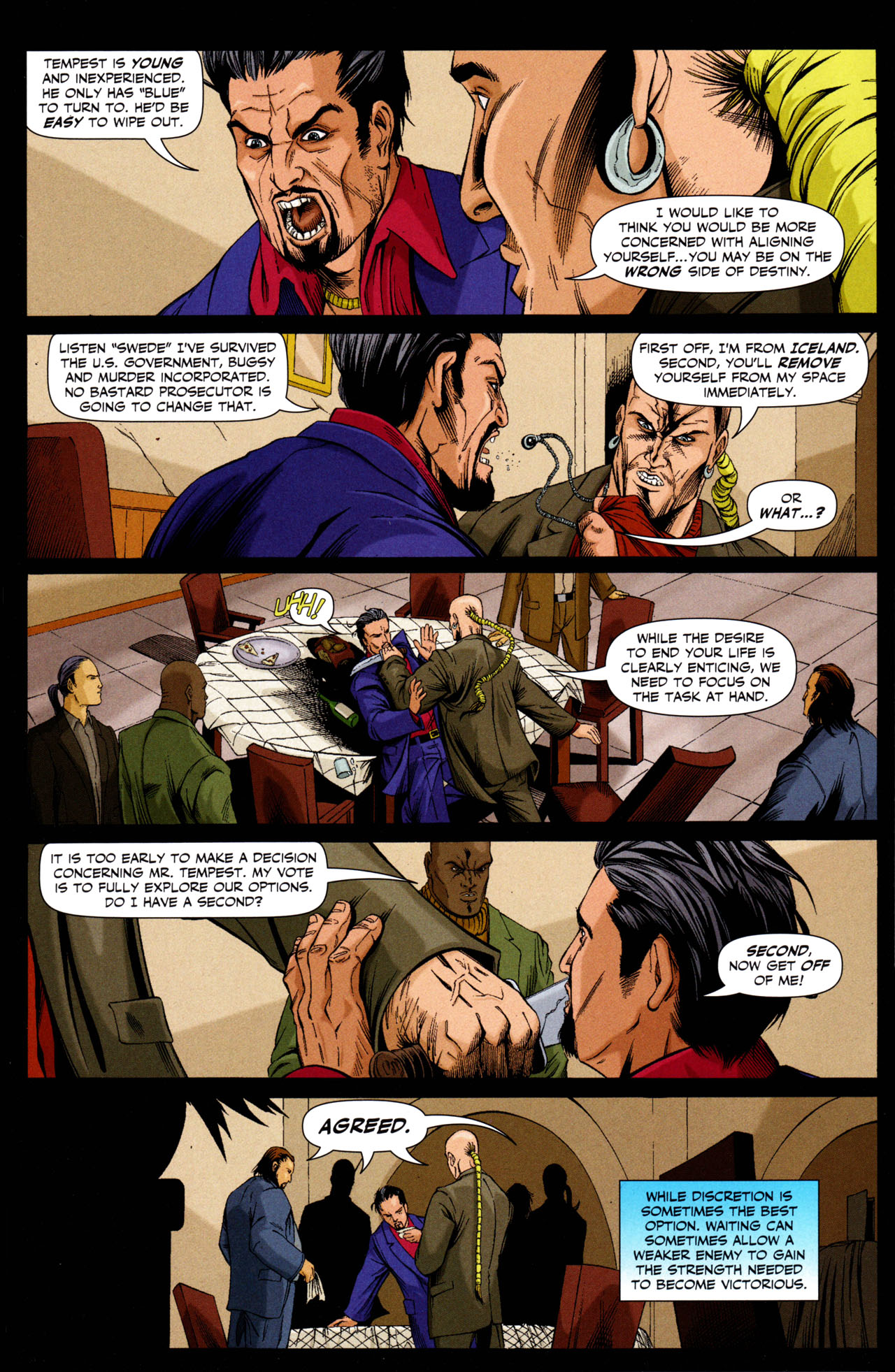 Read online Tempest (2007) comic -  Issue #3 - 15