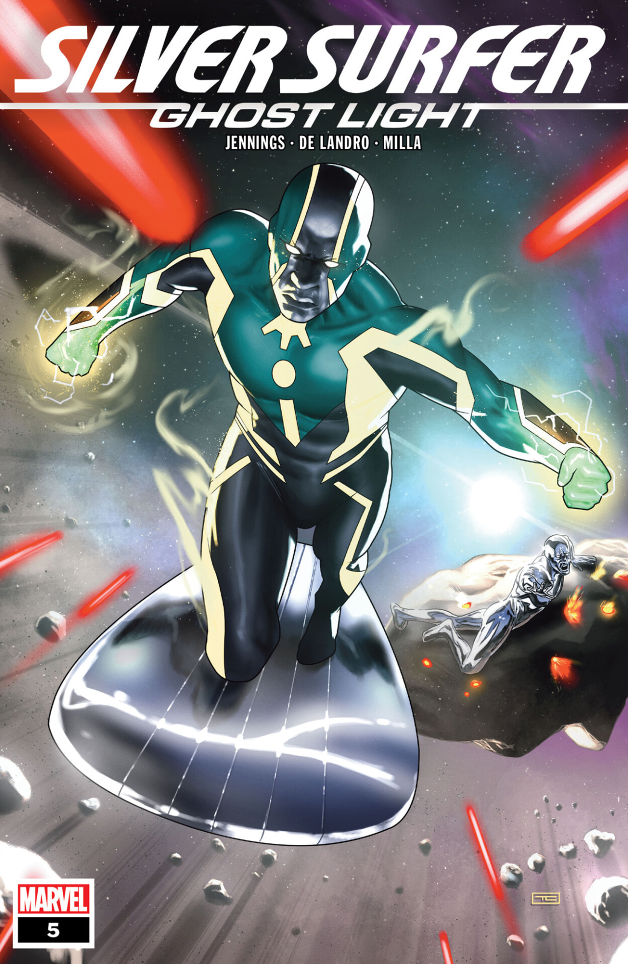 Read online Silver Surfer: Ghost Light comic -  Issue #5 - 1