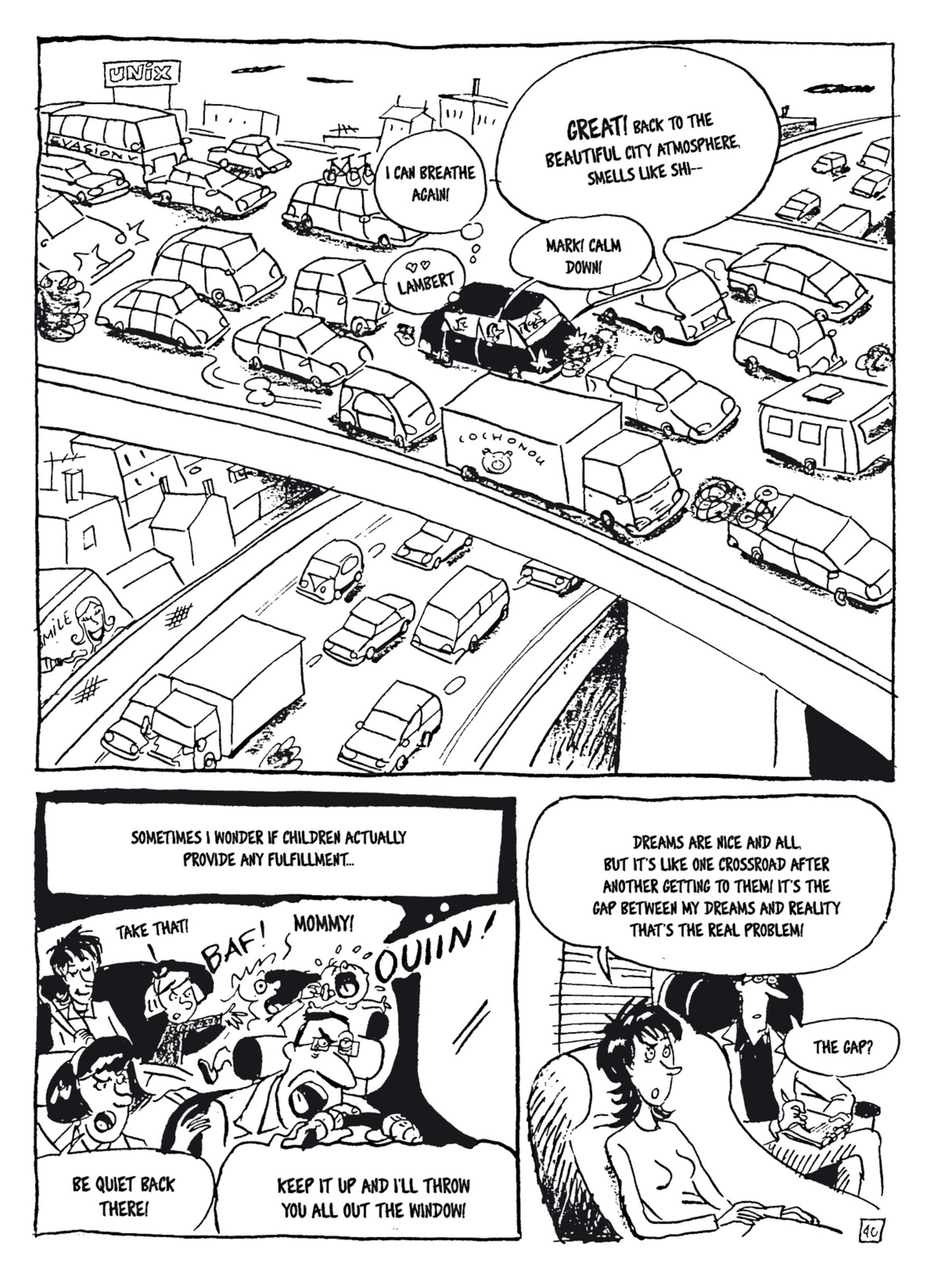 Read online Bluesy Lucy - The Existential Chronicles of a Thirtysomething comic -  Issue #1 - 41