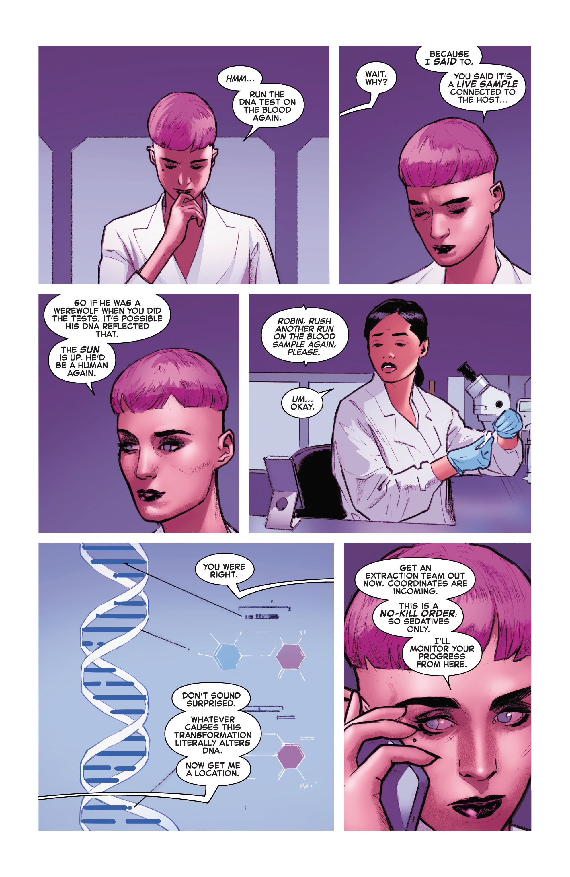 Read online Hallows' Eve comic -  Issue #2 - 11