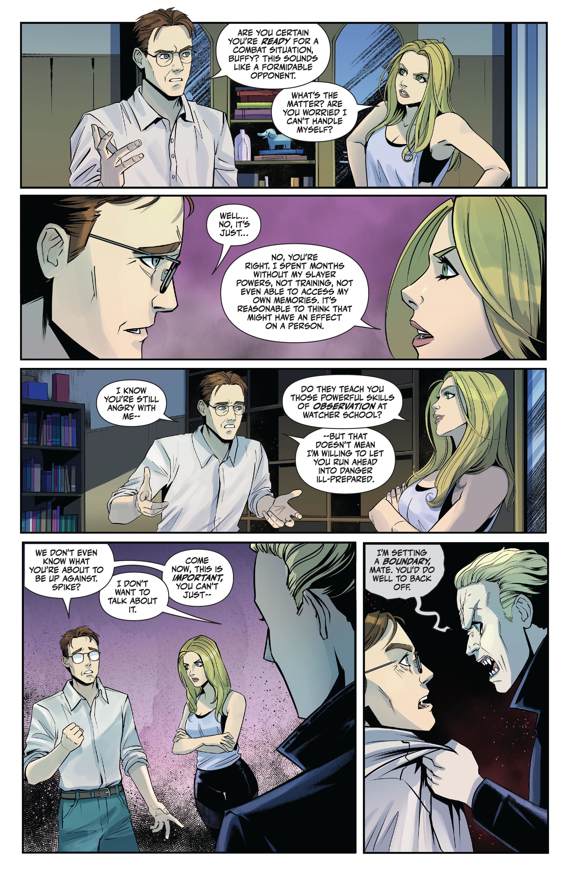 Read online The Vampire Slayer comic -  Issue #13 - 20