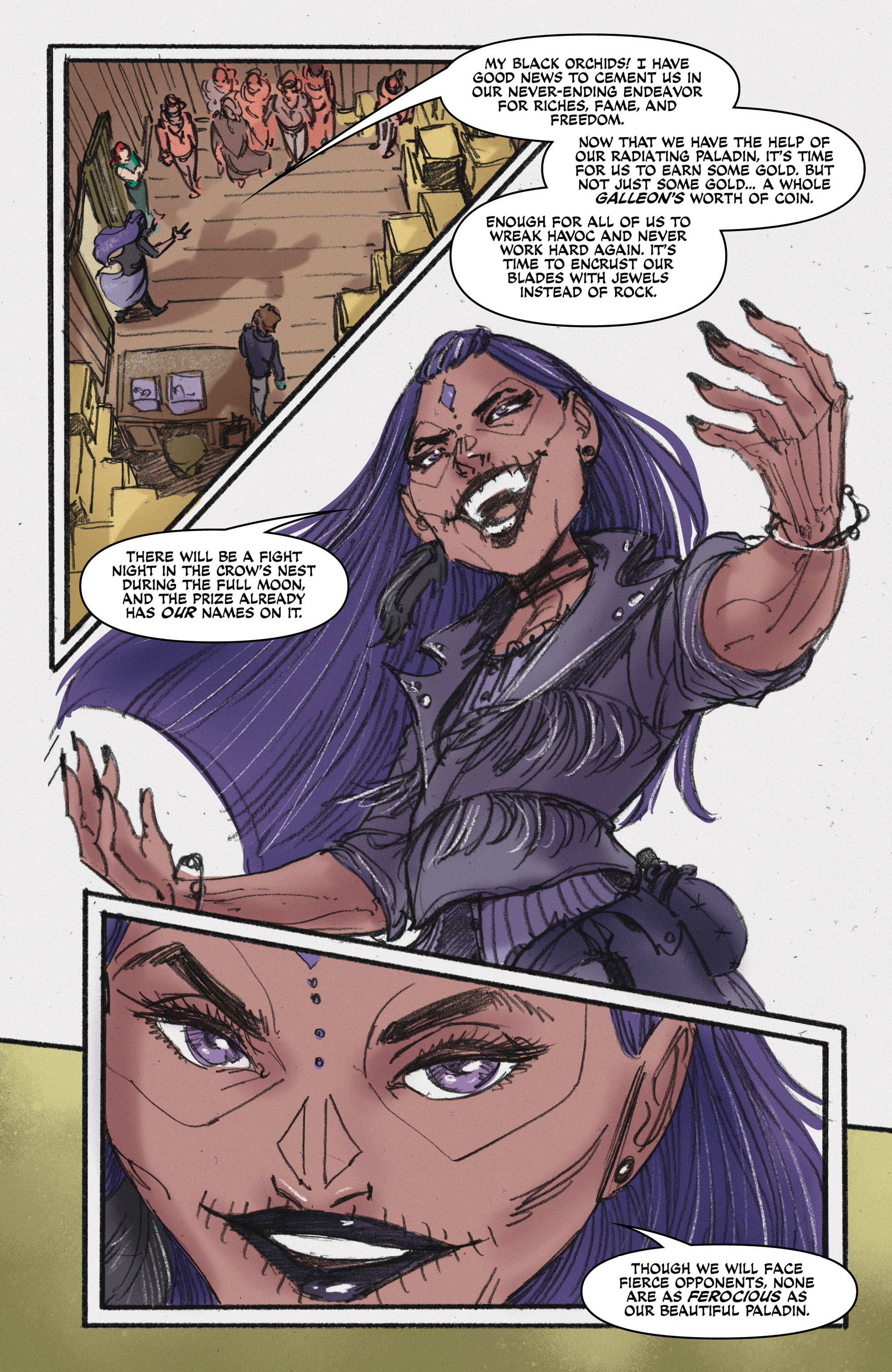 Read online Stoneheart comic -  Issue #4 - 16
