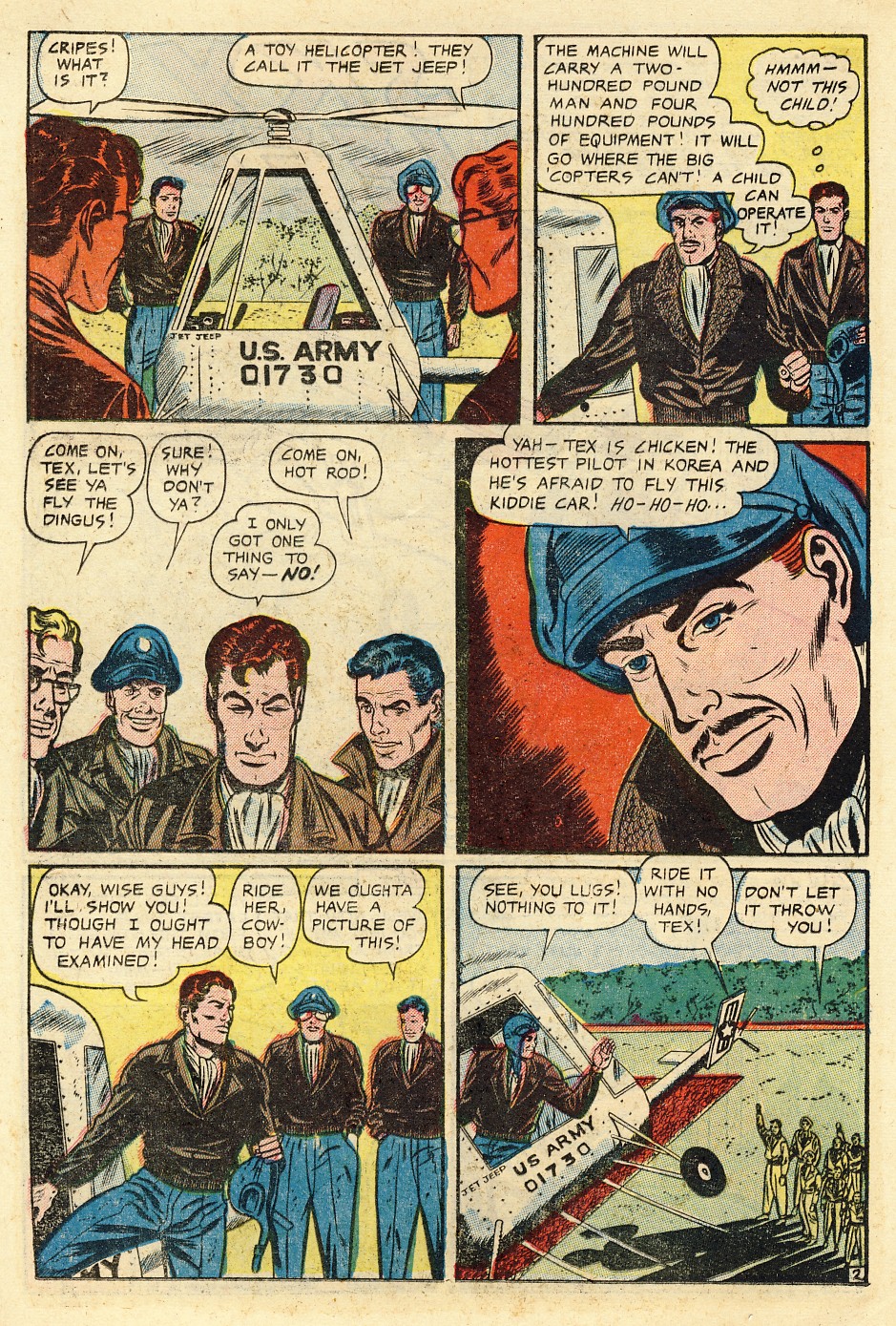 Read online Fighting Man comic -  Issue #7 - 12