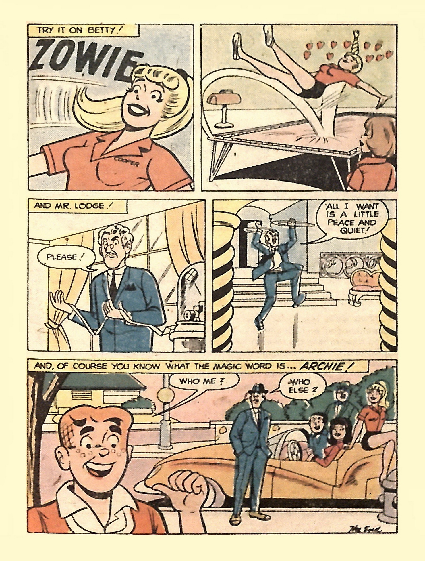 Read online Archie...Archie Andrews, Where Are You? Digest Magazine comic -  Issue #2 - 119