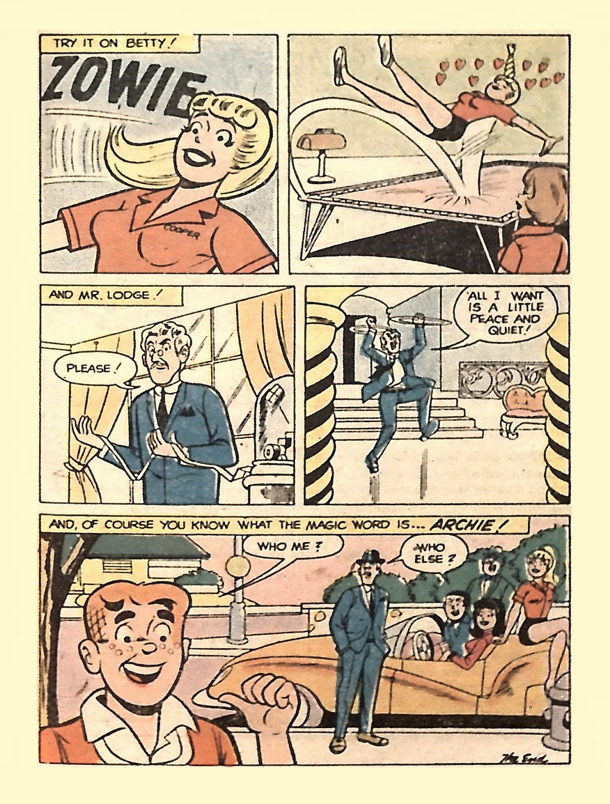 Archie...Archie Andrews, Where Are You? Digest Magazine issue 2 - Page 119