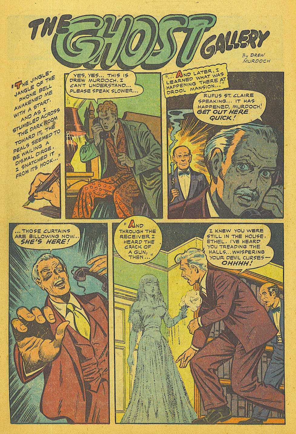 Read online Jumbo Comics comic -  Issue #151 - 20