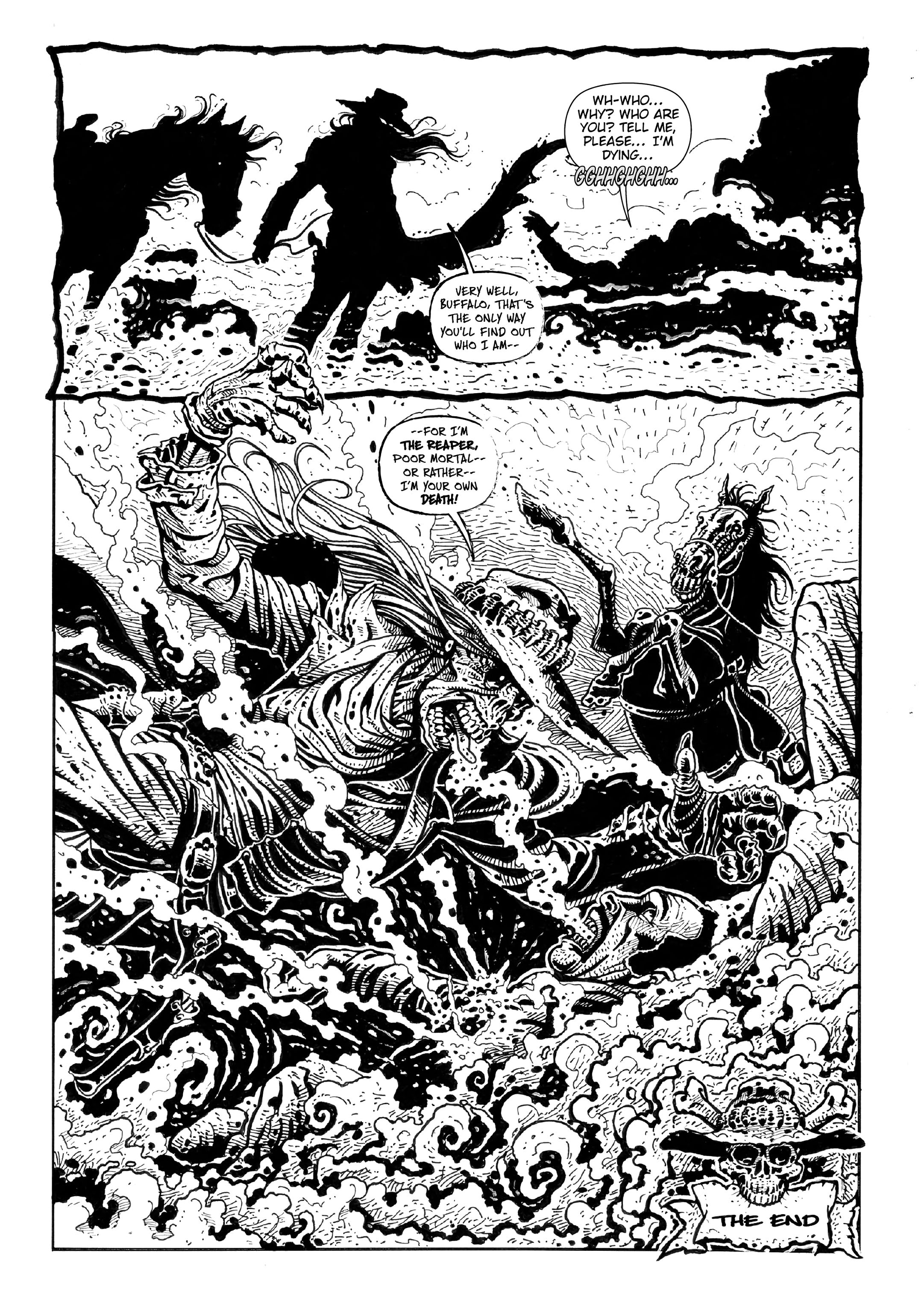 Read online The Reaper and Other Stories comic -  Issue # TPB - 17