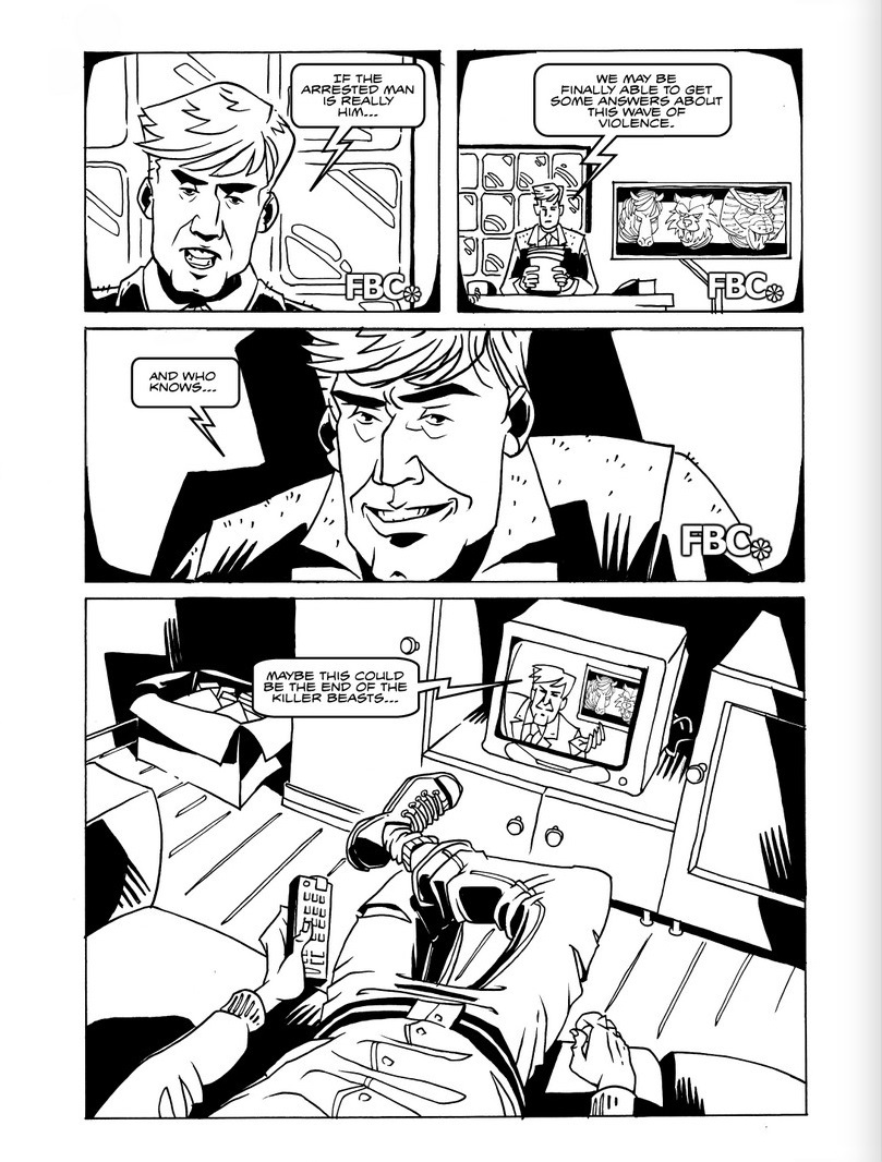 Read online Hotline Miami 2: Wrong Number comic -  Issue #1 - 11