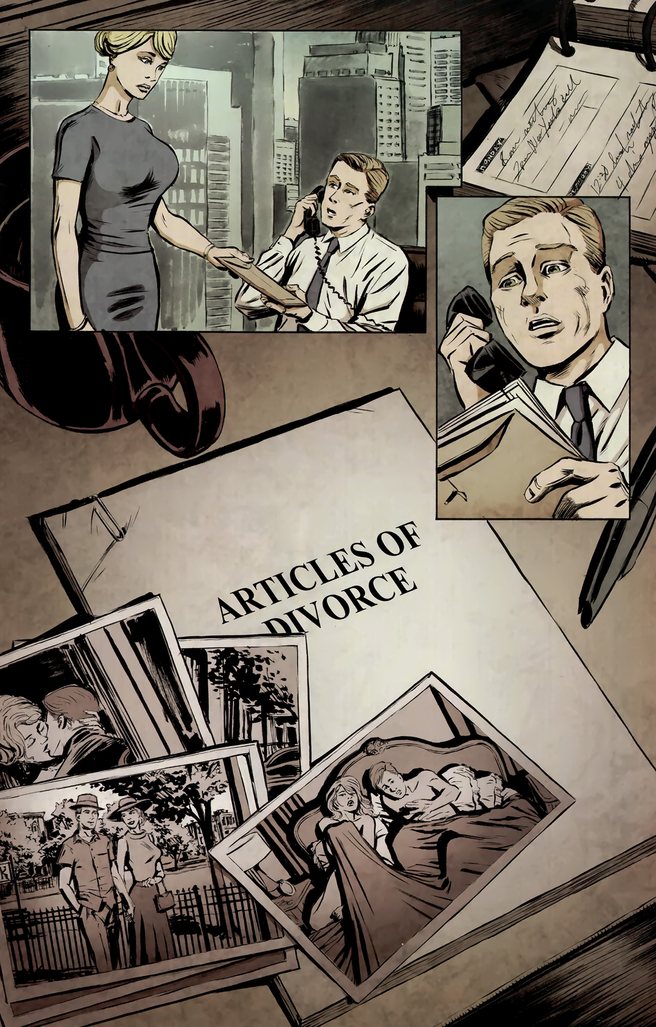 Read online That Hellbound Train comic -  Issue #3 - 7