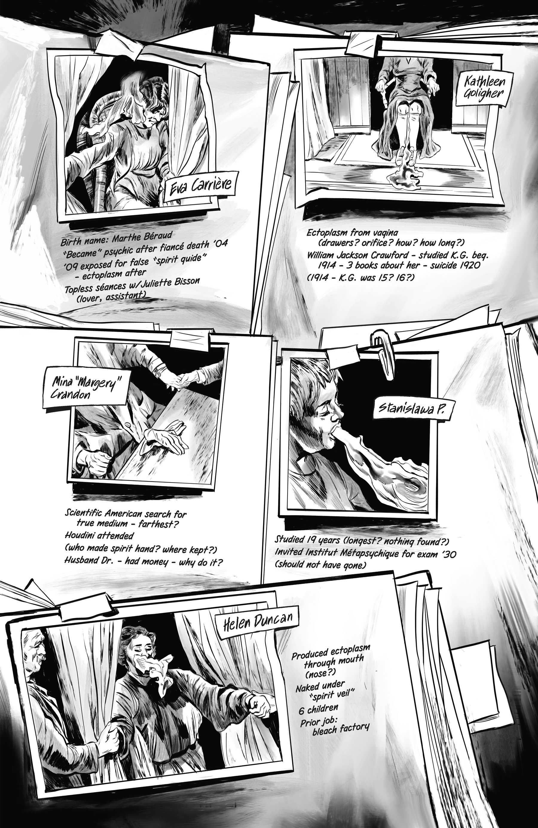 Read online Blue Book comic -  Issue #5 - 29