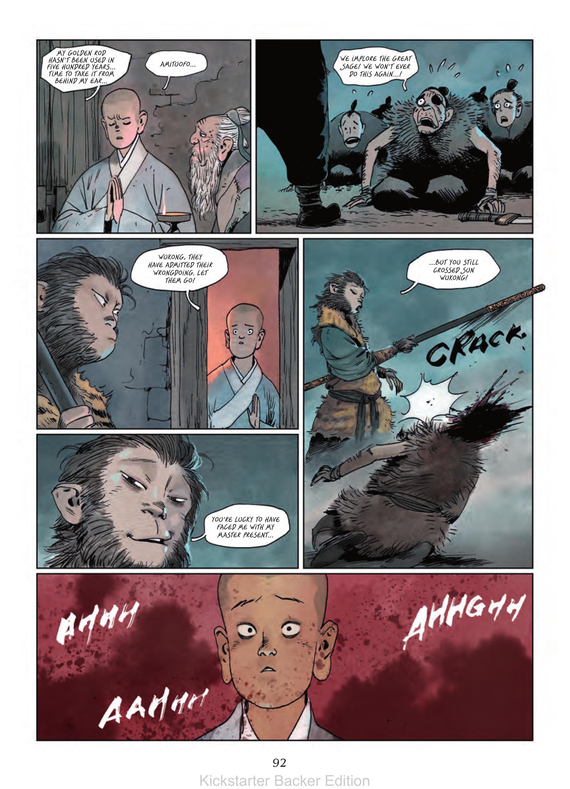 Read online The Monkey King: The Complete Odyssey comic -  Issue # TPB (Part 1) - 93