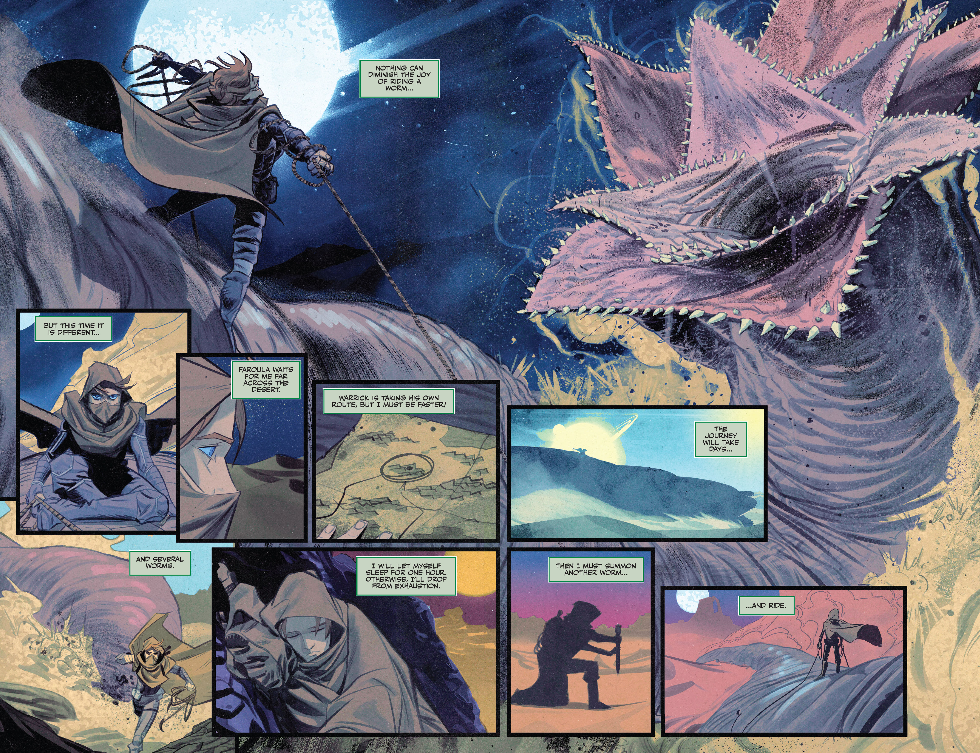 Read online Dune: House Harkonnen comic -  Issue #6 - 22