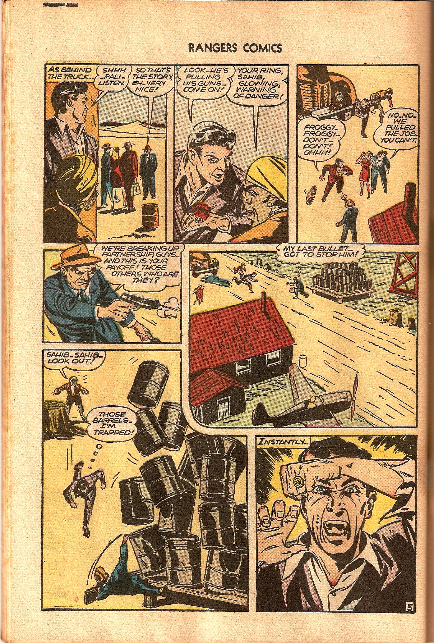 Read online Rangers Comics comic -  Issue #29 - 46