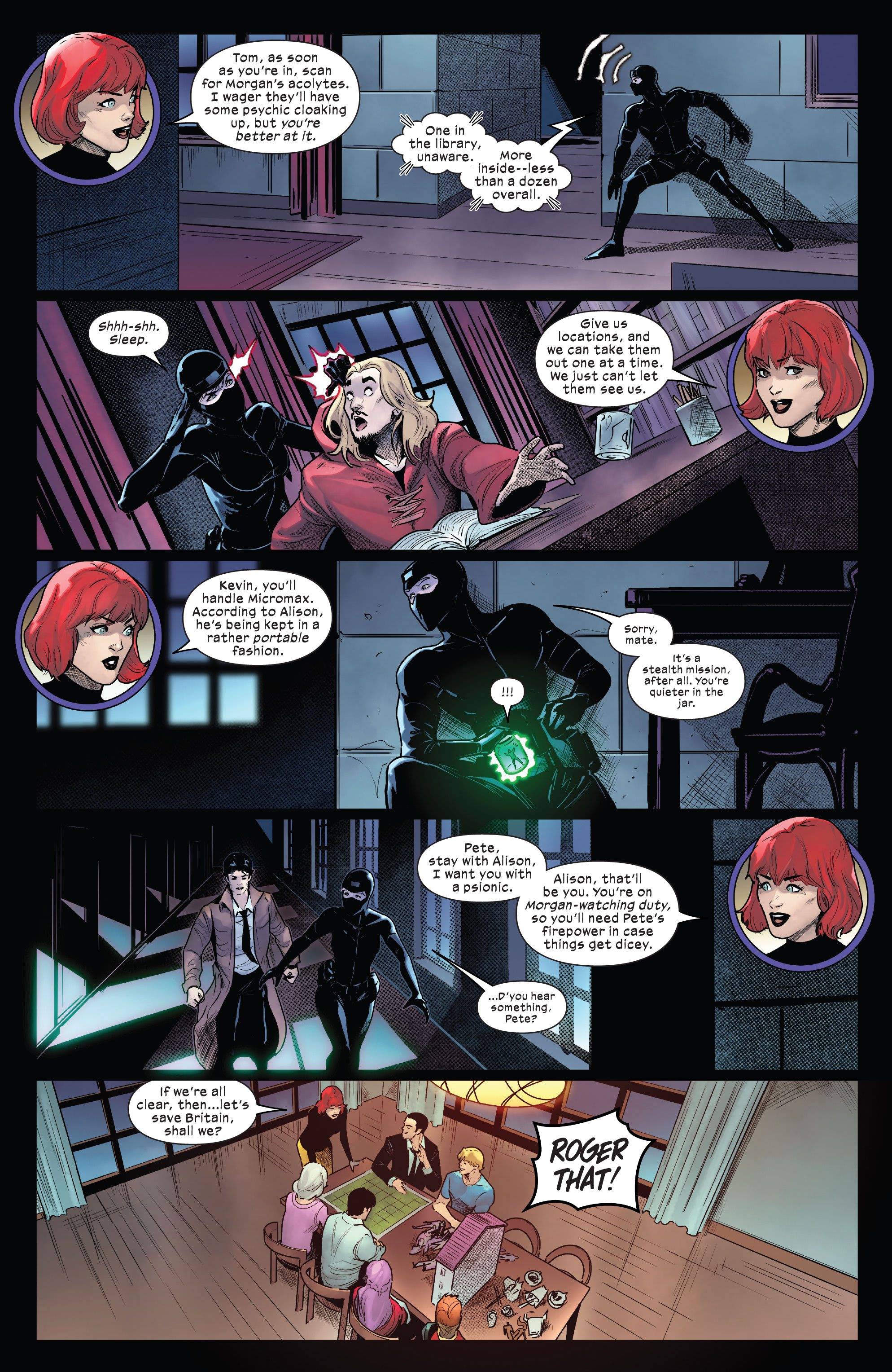 Read online Betsy Braddock: Captain Britain comic -  Issue #5 - 10