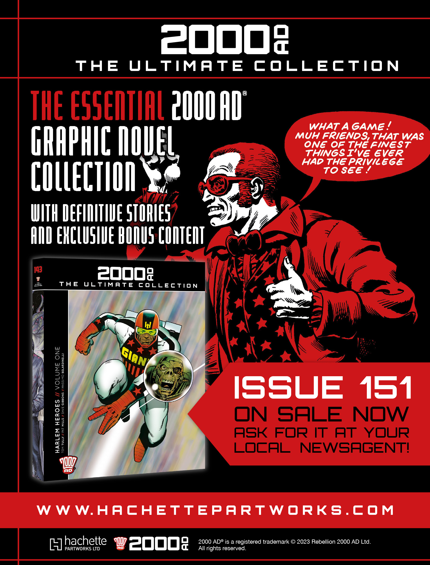 Read online 2000 AD comic -  Issue #2338 - 32