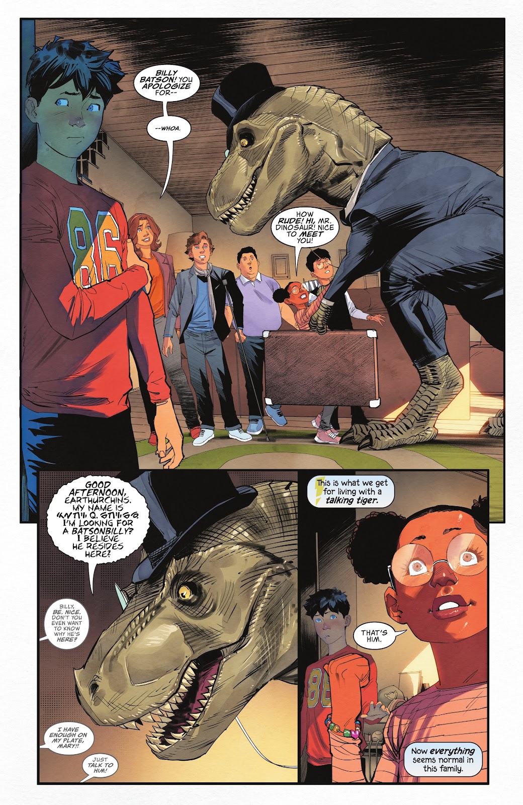 Shazam! (2023) issue 2 - Page 7
