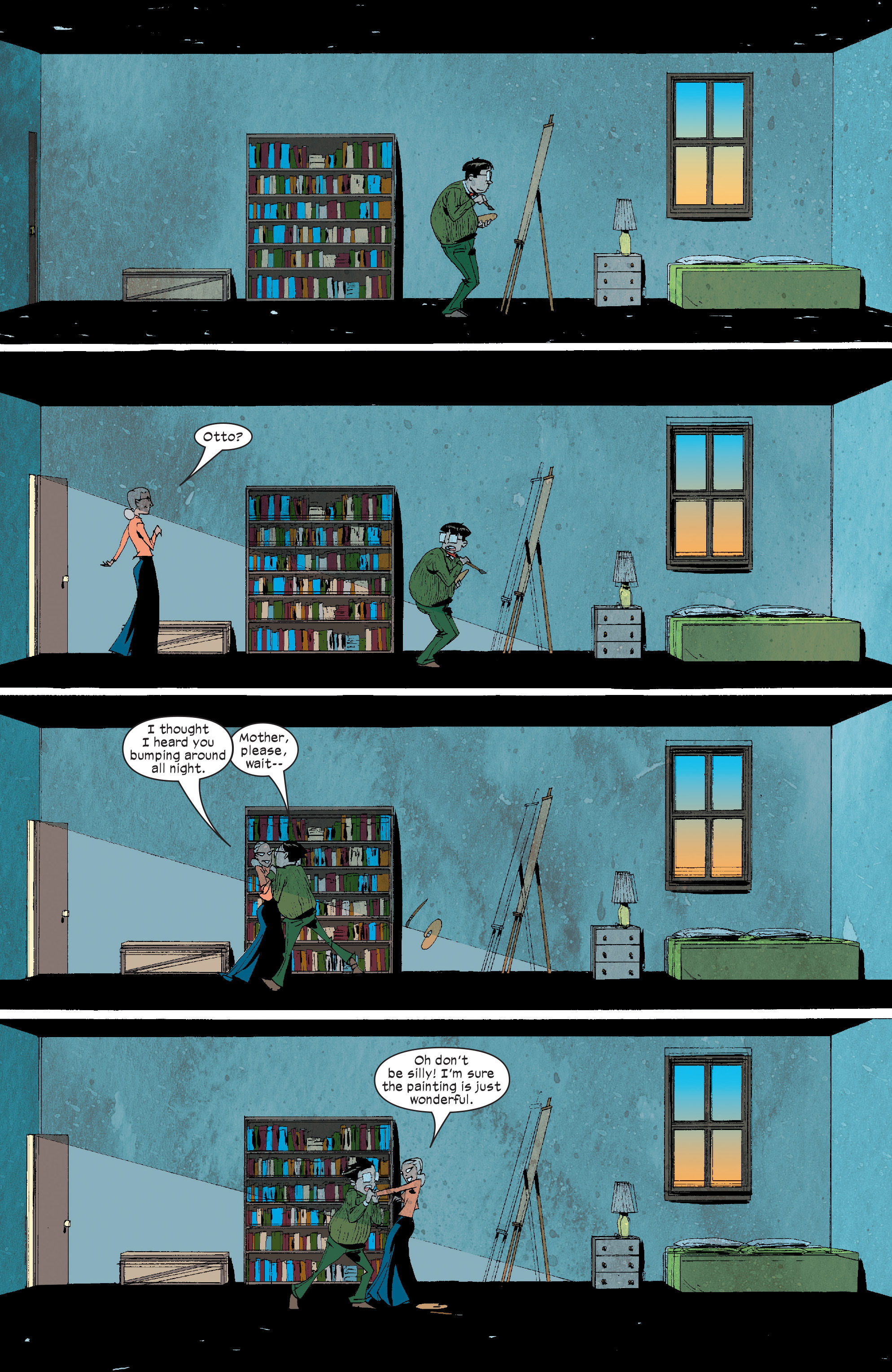 Read online Spider-Man/Doctor Octopus: Year One comic -  Issue #2 - 17