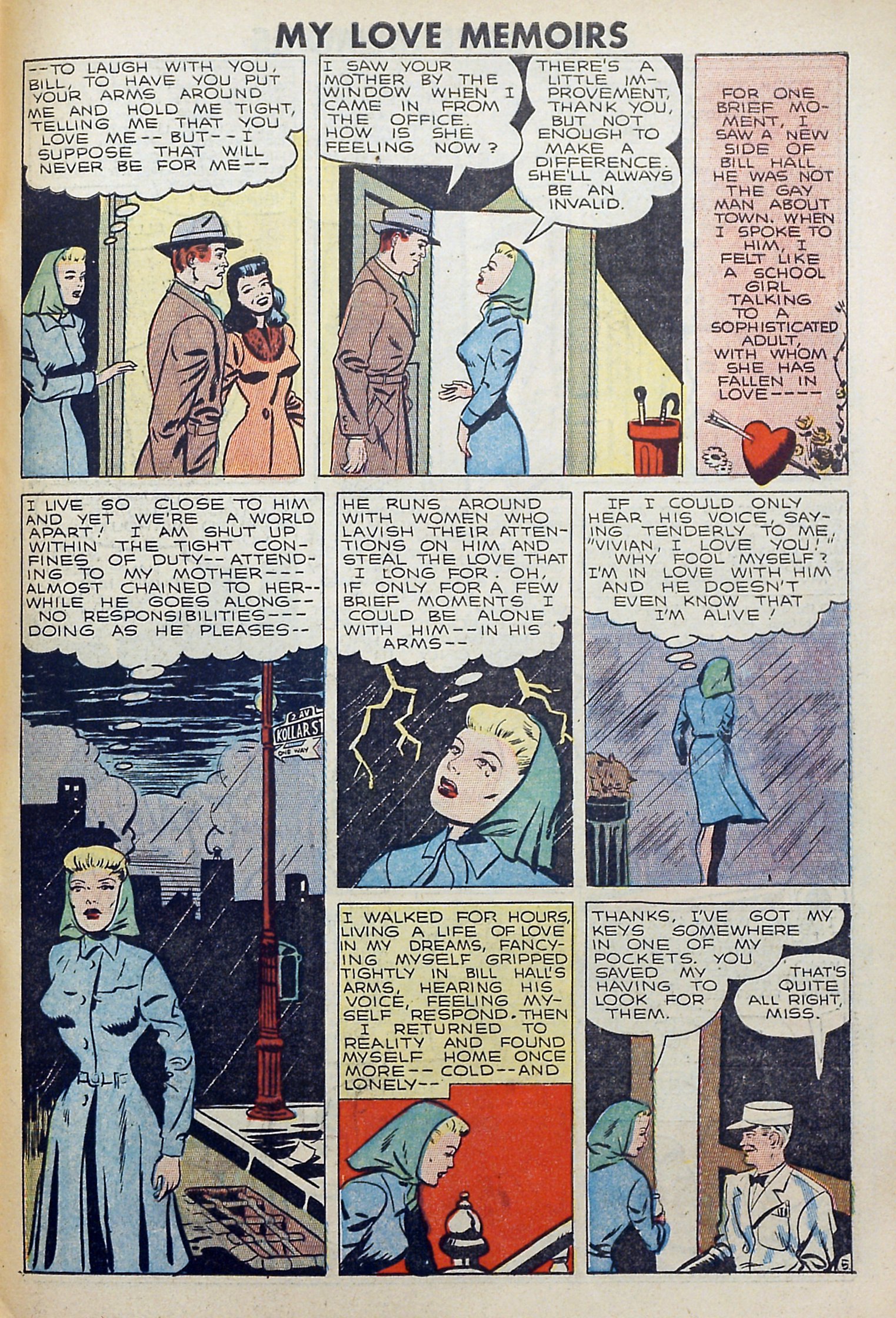 Read online My Love Memoirs comic -  Issue #9 - 27
