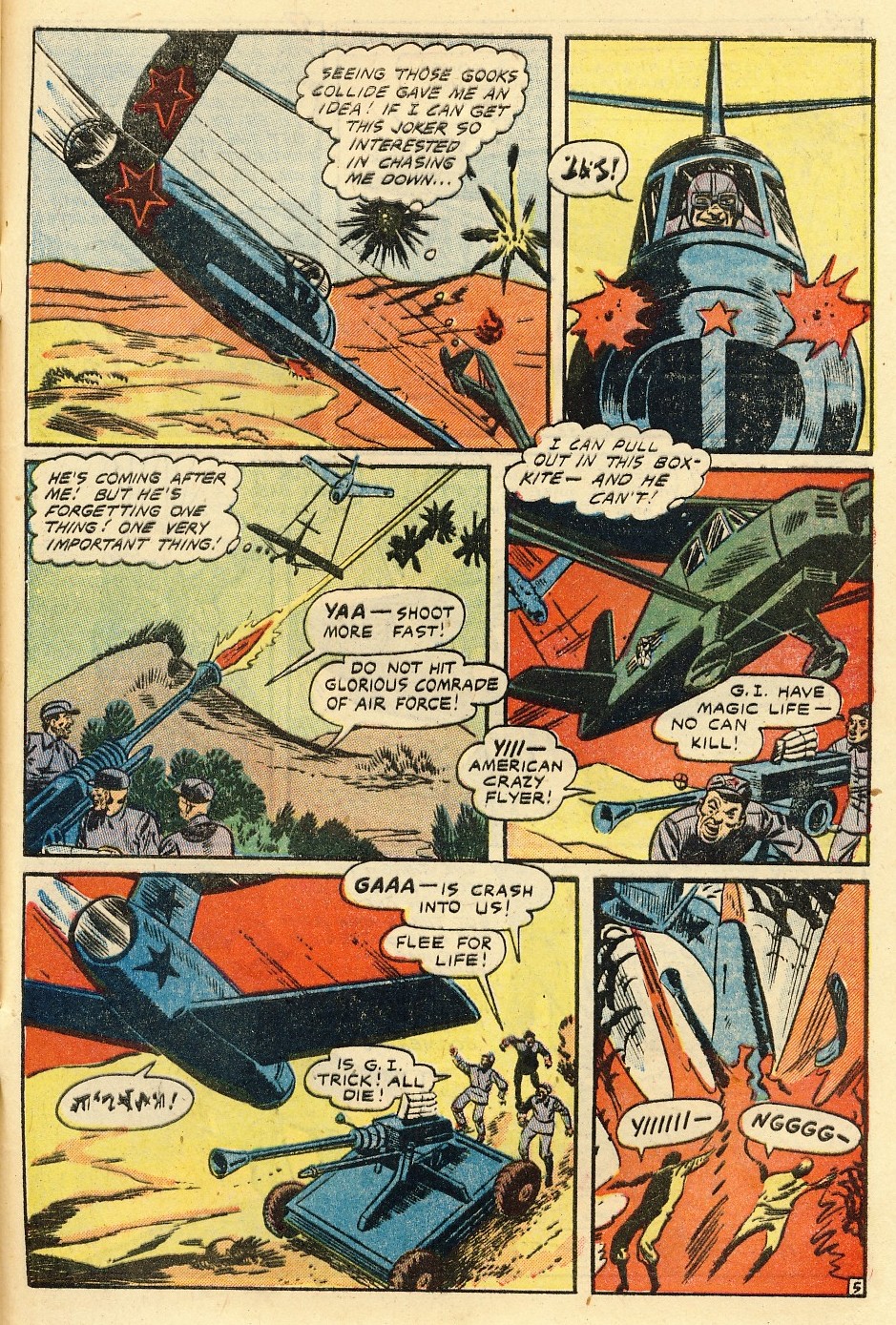 Read online Fighting Man comic -  Issue #6 - 31