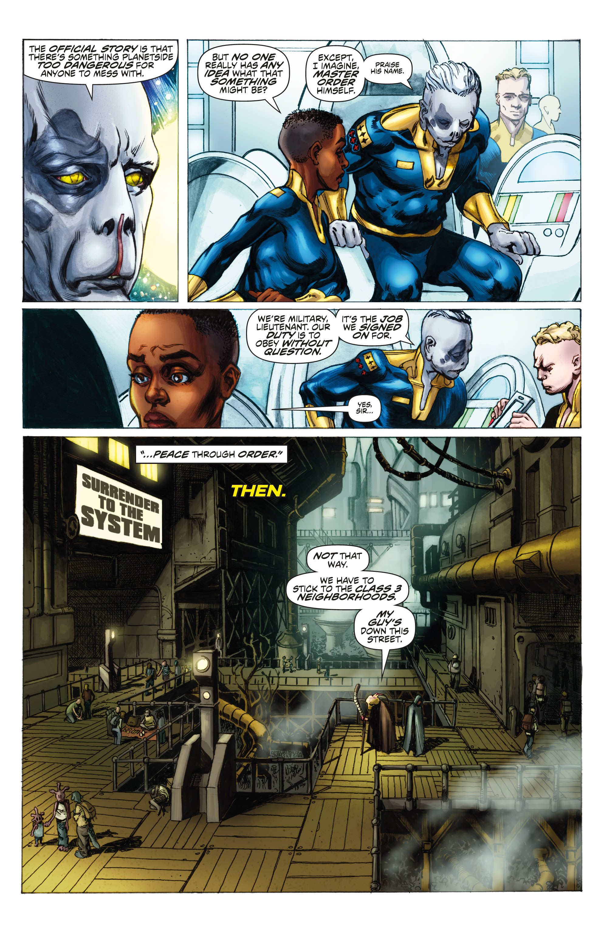 Read online Order and Outrage comic -  Issue #2 - 8