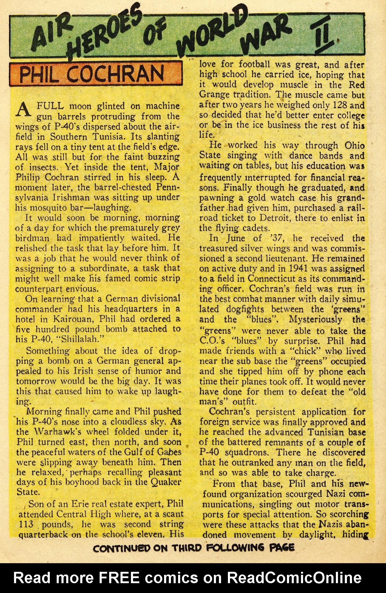 Read online Wings Comics comic -  Issue #119 - 17