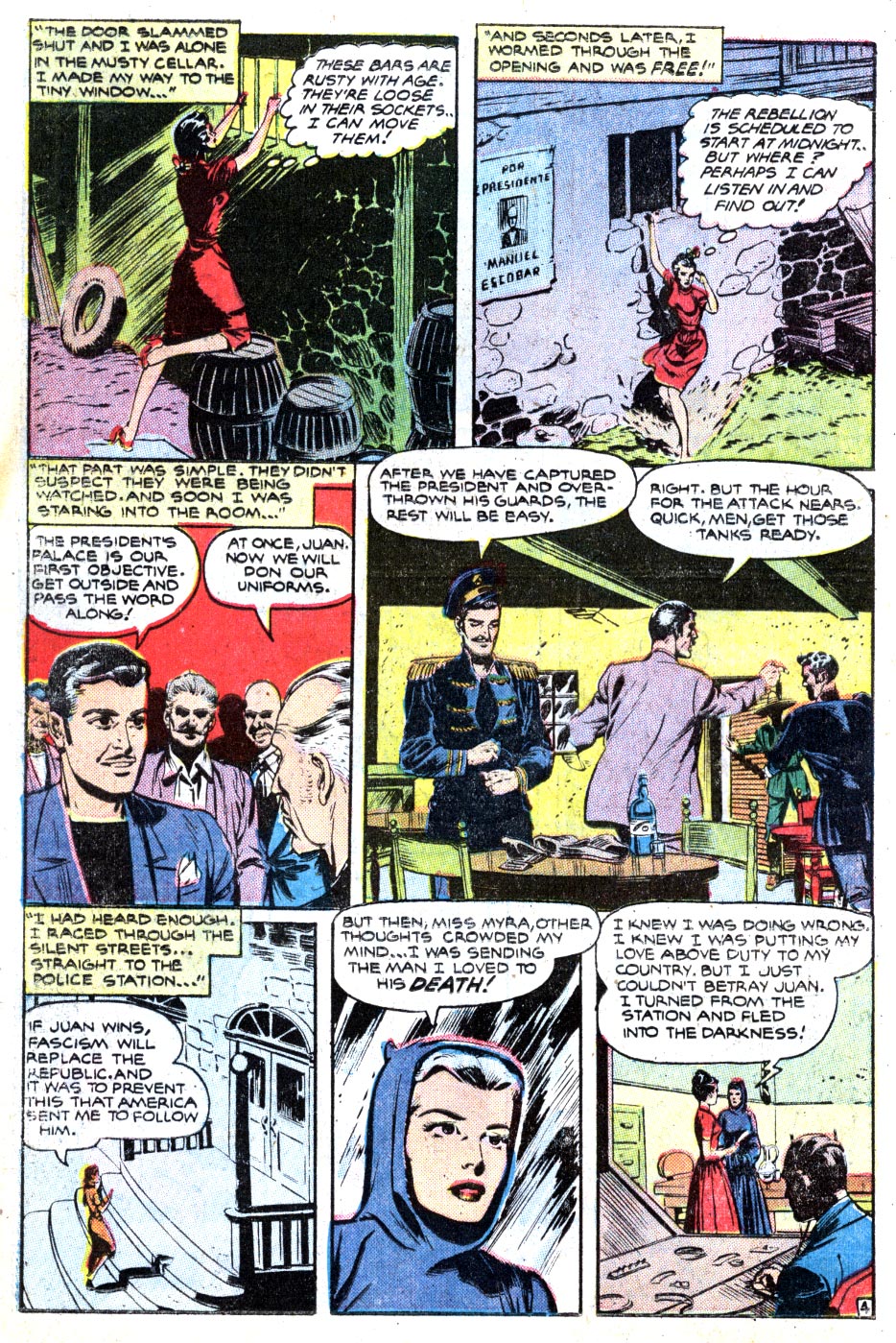 Read online Rangers Comics comic -  Issue #52 - 24