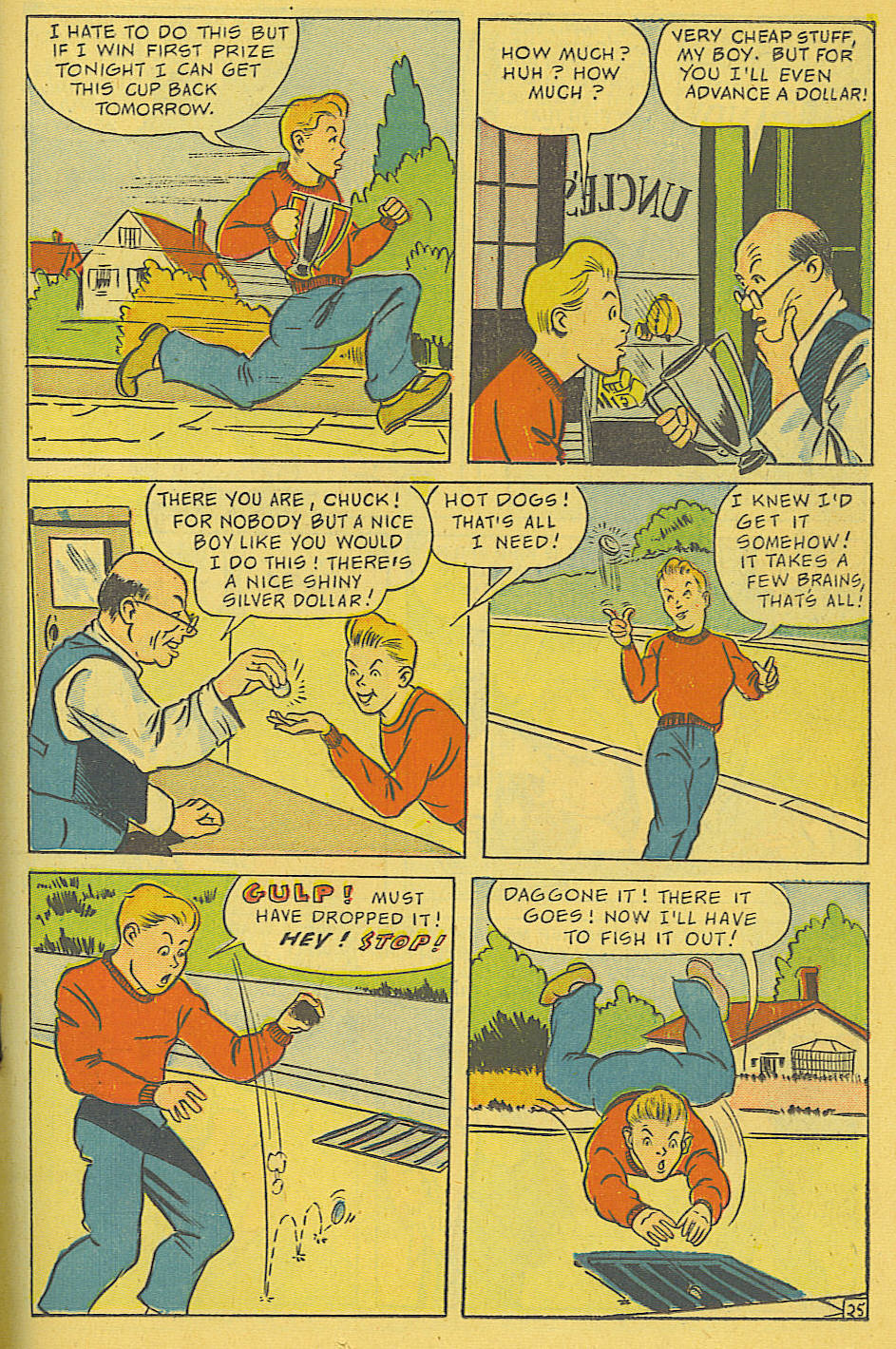 Read online Super-Mystery Comics comic -  Issue #24 - 26