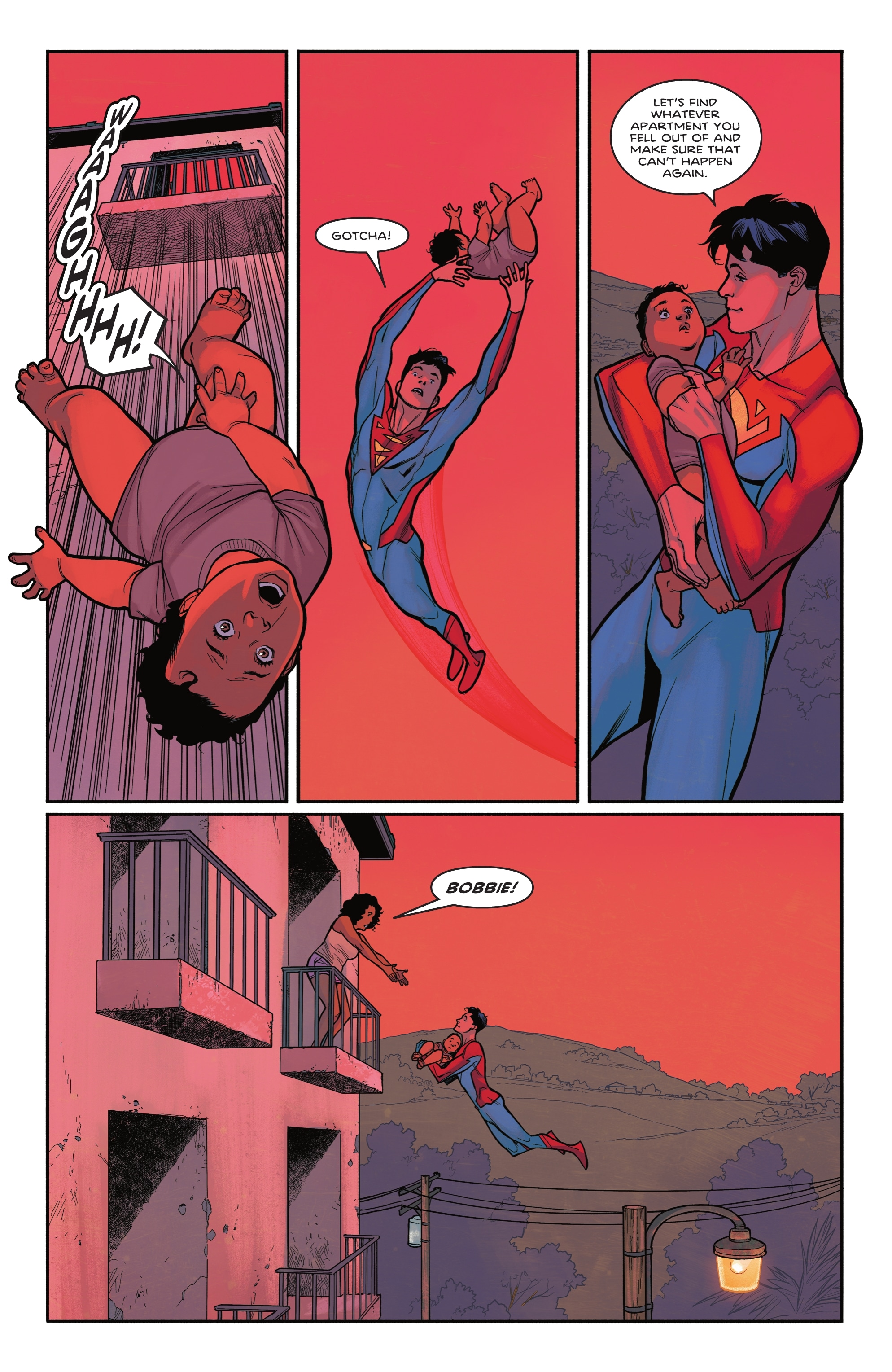 Read online Adventures of Superman: Jon Kent comic -  Issue #3 - 20