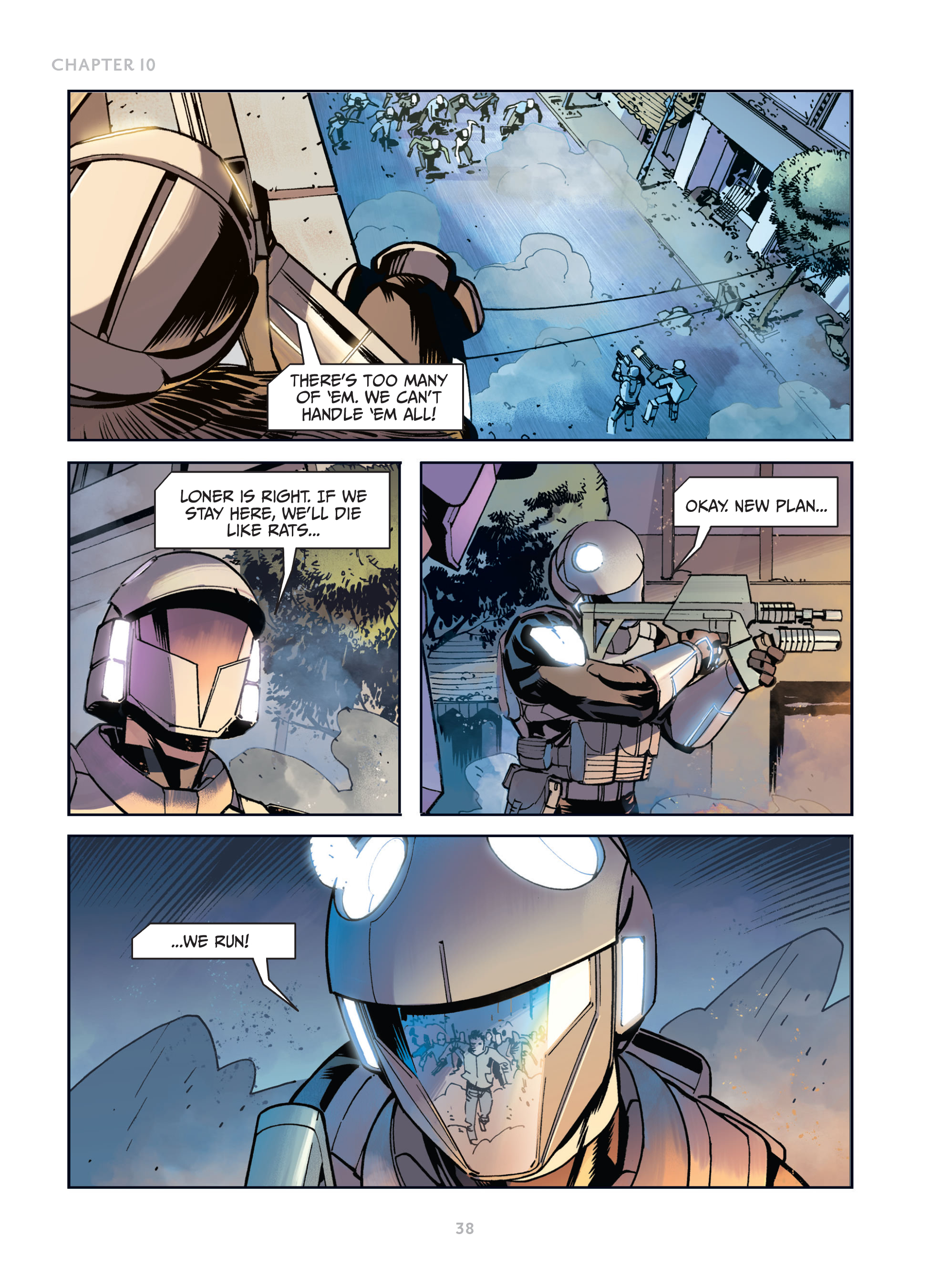 Read online Orphans comic -  Issue # TPB 4 (Part 1) - 37