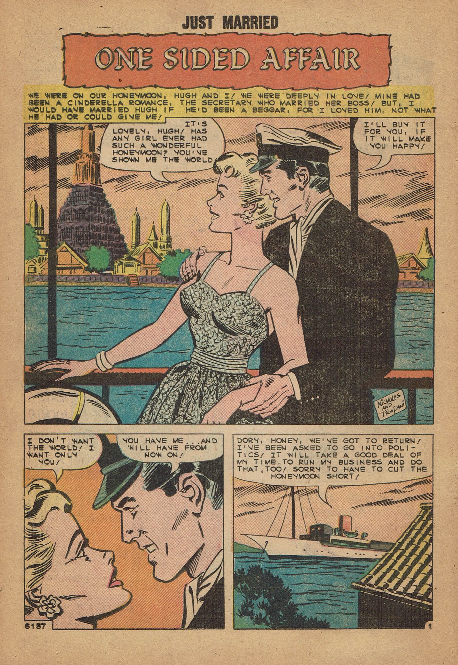 Read online Just Married comic -  Issue #12 - 11