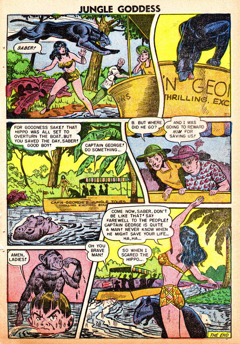 Read online All Great Jungle Adventures comic -  Issue # TPB - 83