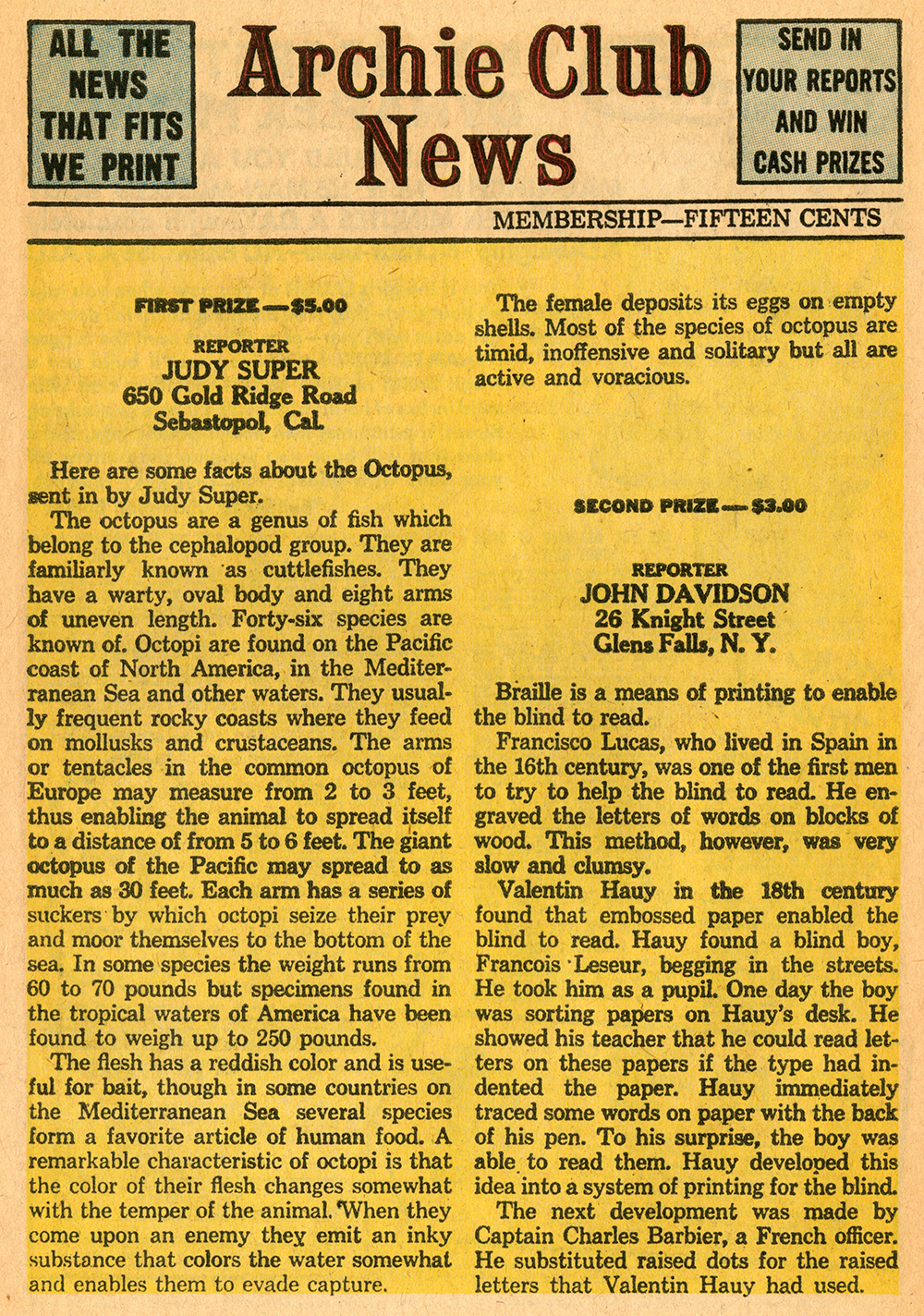 Read online Pep Comics comic -  Issue #160 - 24