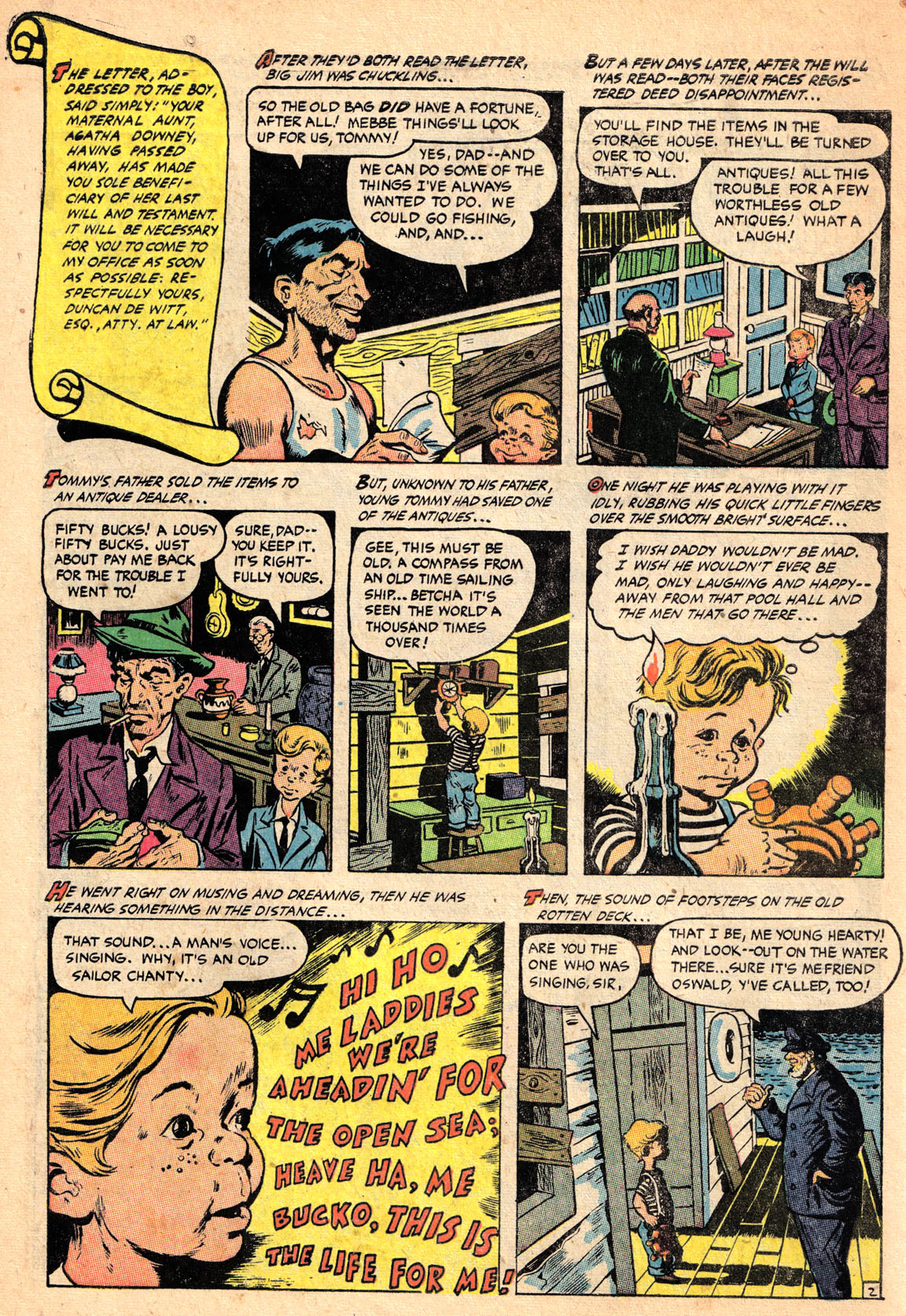 Read online Ghost Comics comic -  Issue #9 - 30