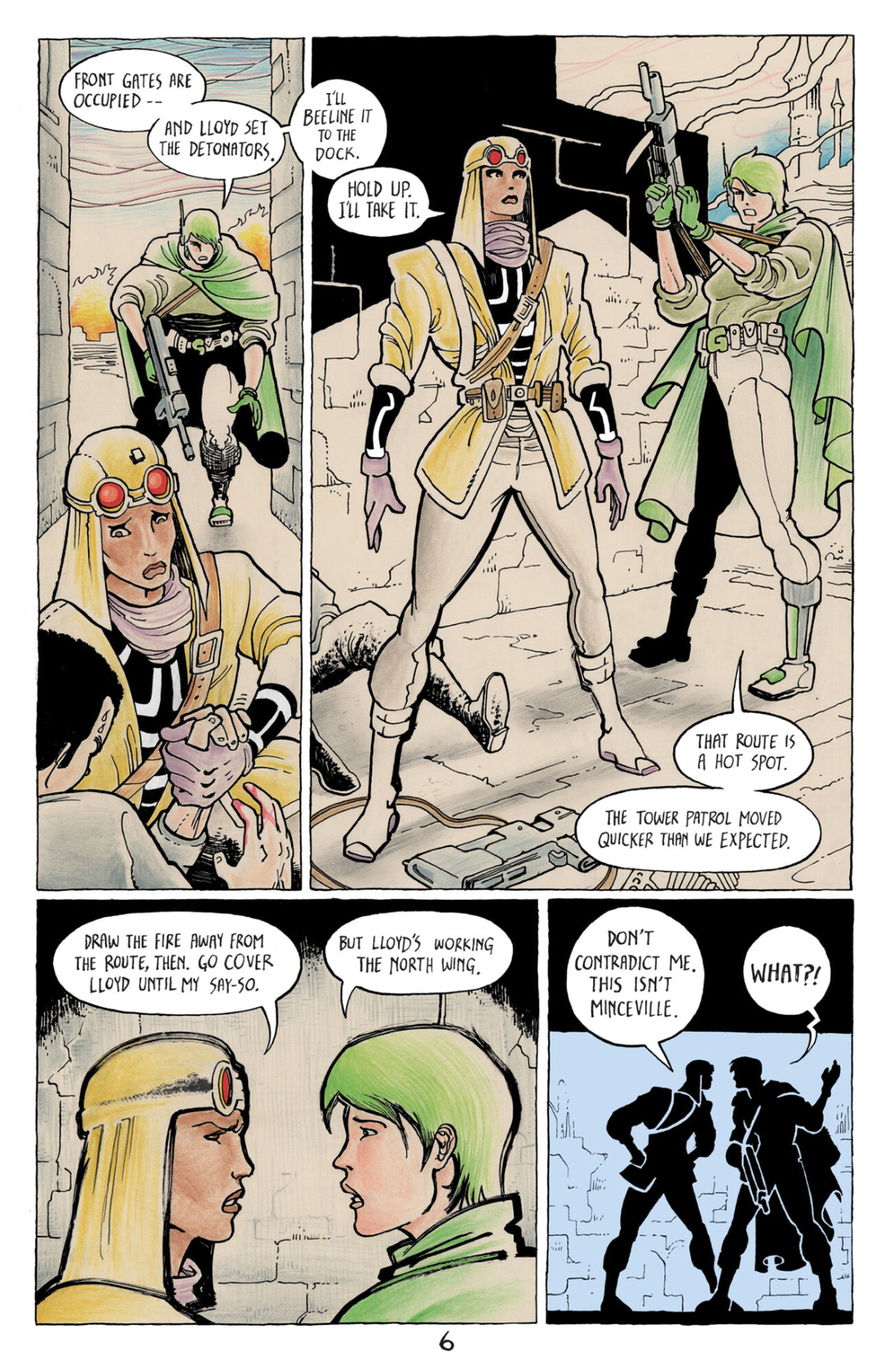 Read online Copra (2019) comic -  Issue #44 - 8
