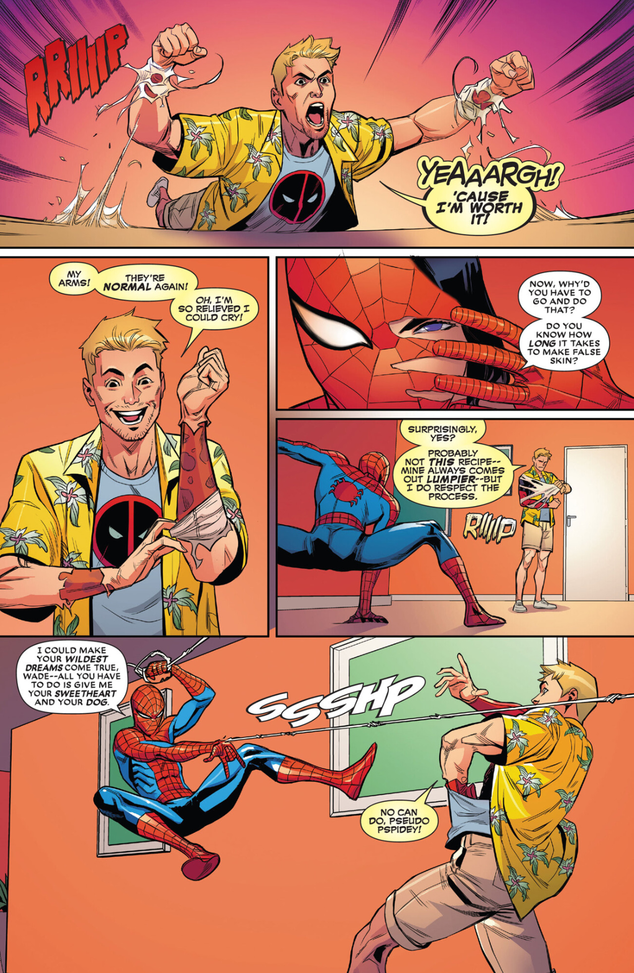 Read online Deadpool (2023) comic -  Issue #8 - 12