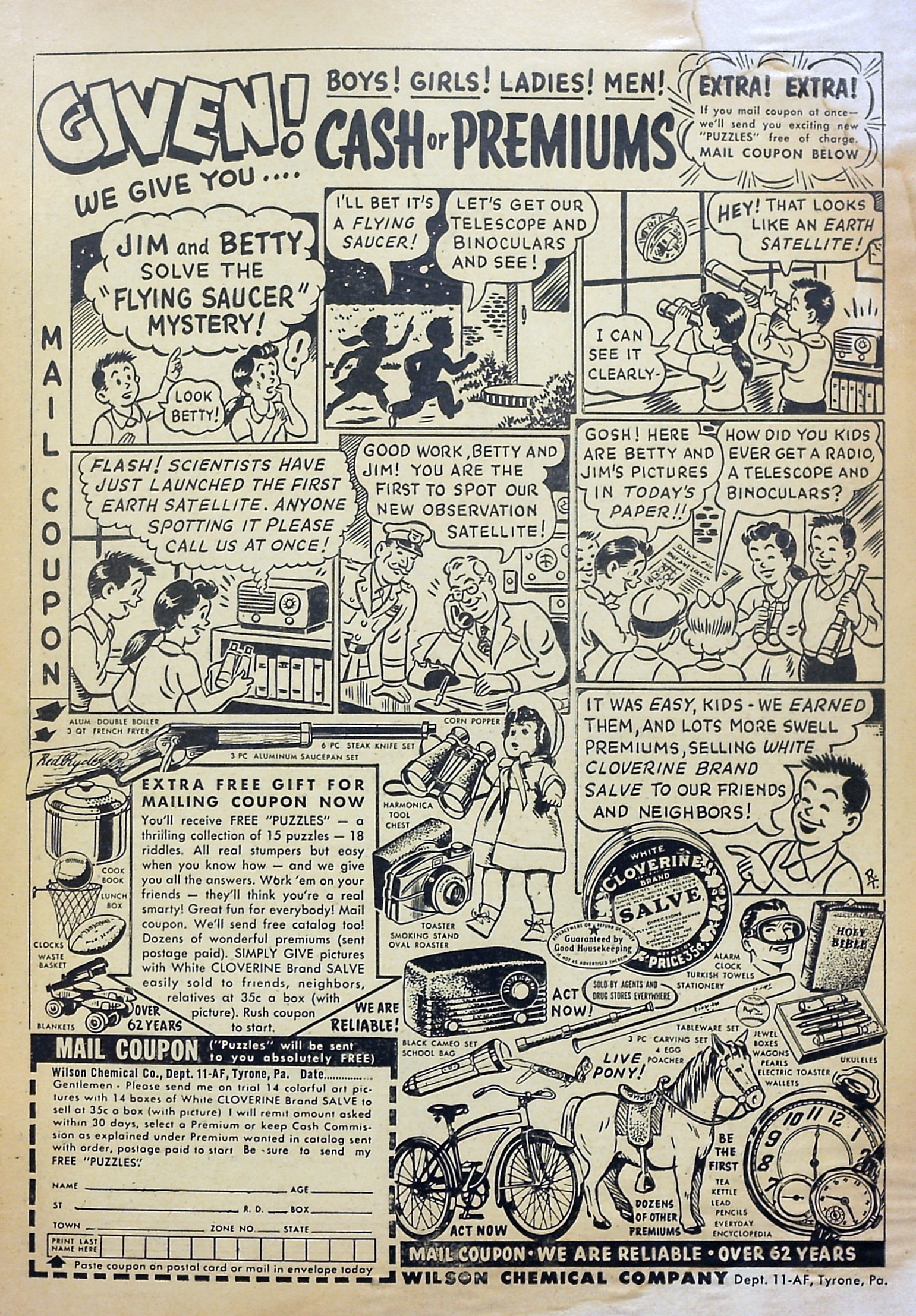 Read online Gunsmoke Trail comic -  Issue #1 - 35