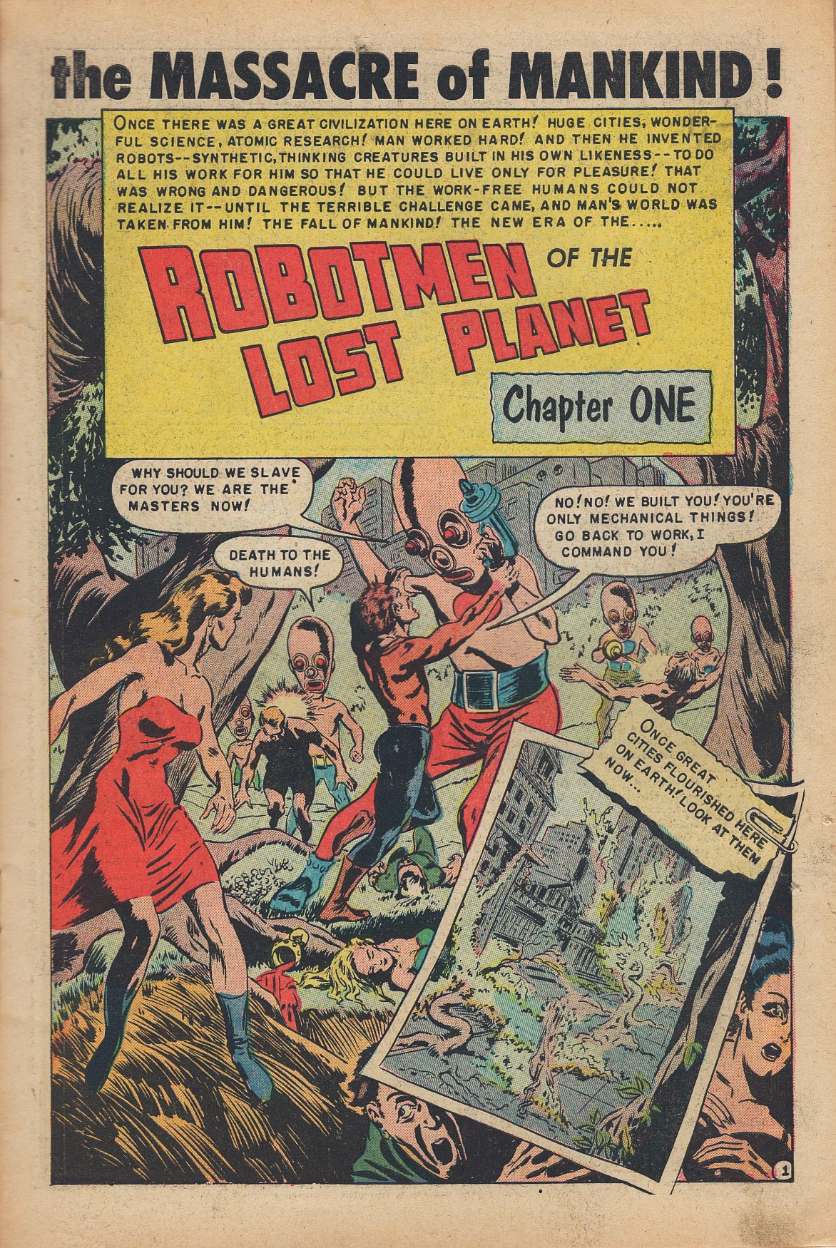Read online Strange Worlds (1950) comic -  Issue #19 - 3