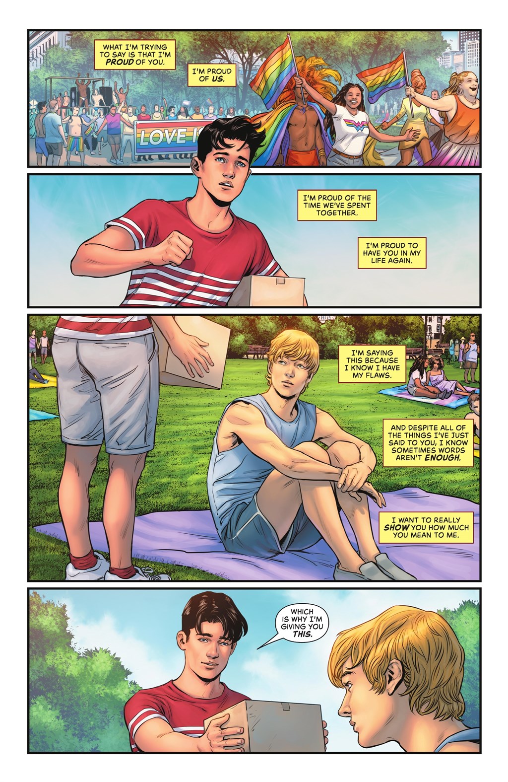 Read online DC Pride (2022) comic -  Issue # _The New Generation (Part 1) - 70